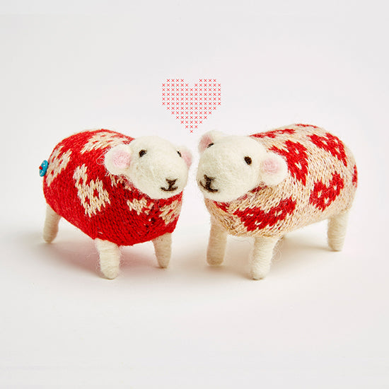 I Love Ewe Greeting Card by Mary Kilvert