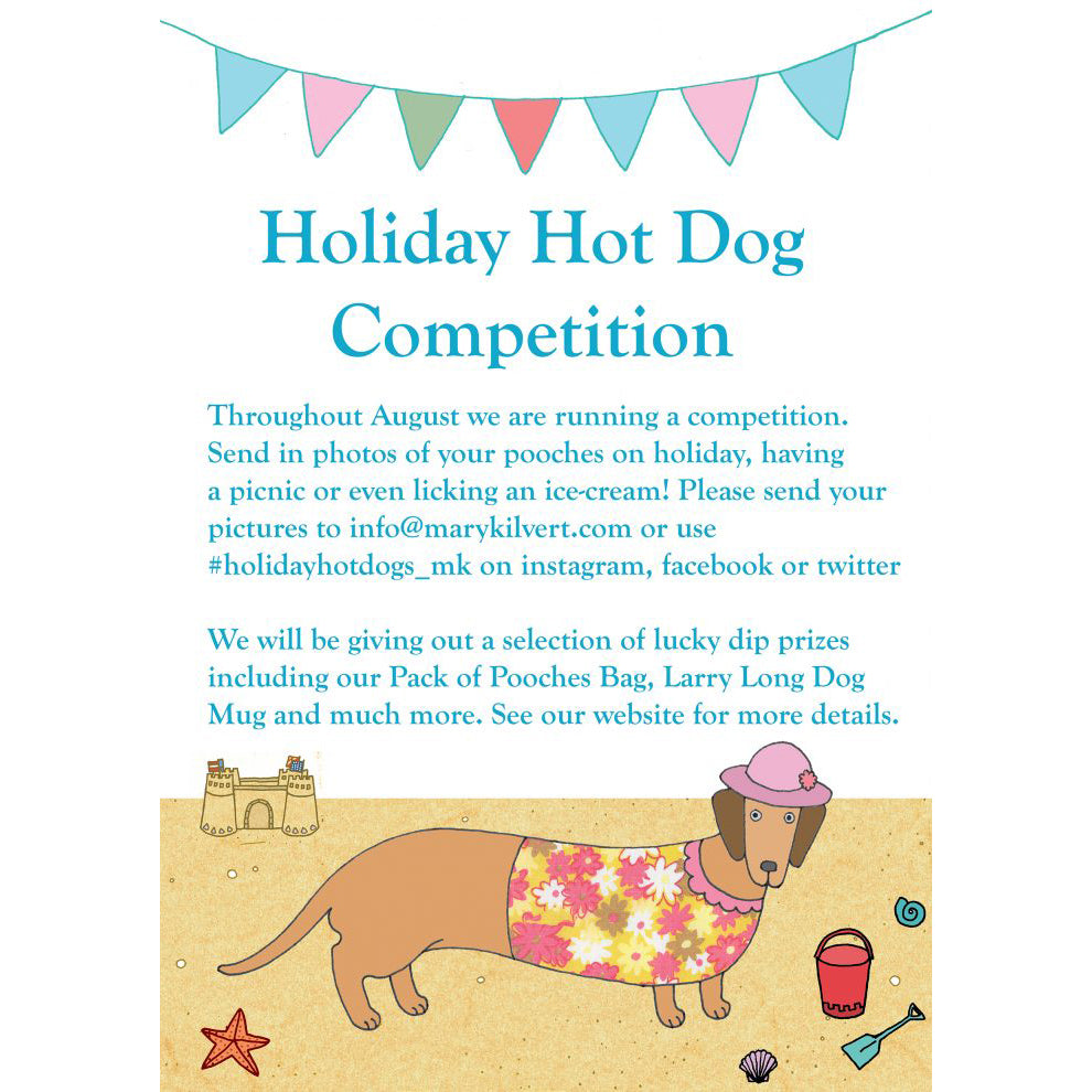 Holiday Hot Dog Competition!