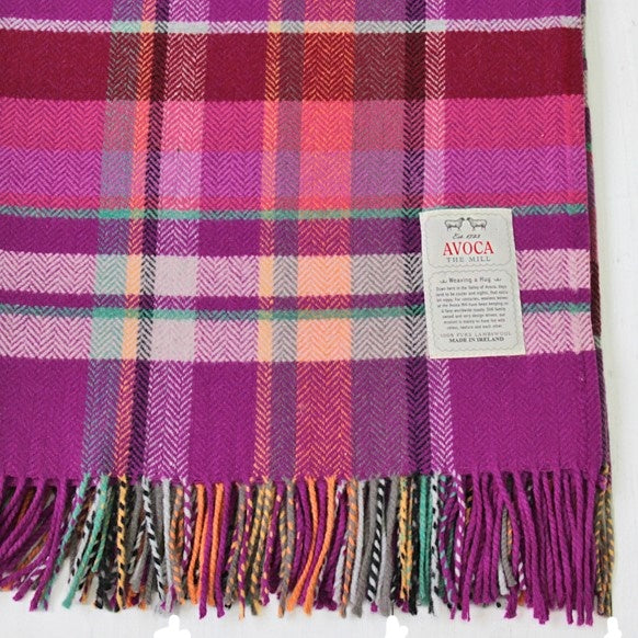 Avoca Large Dargle Lambswool Throw