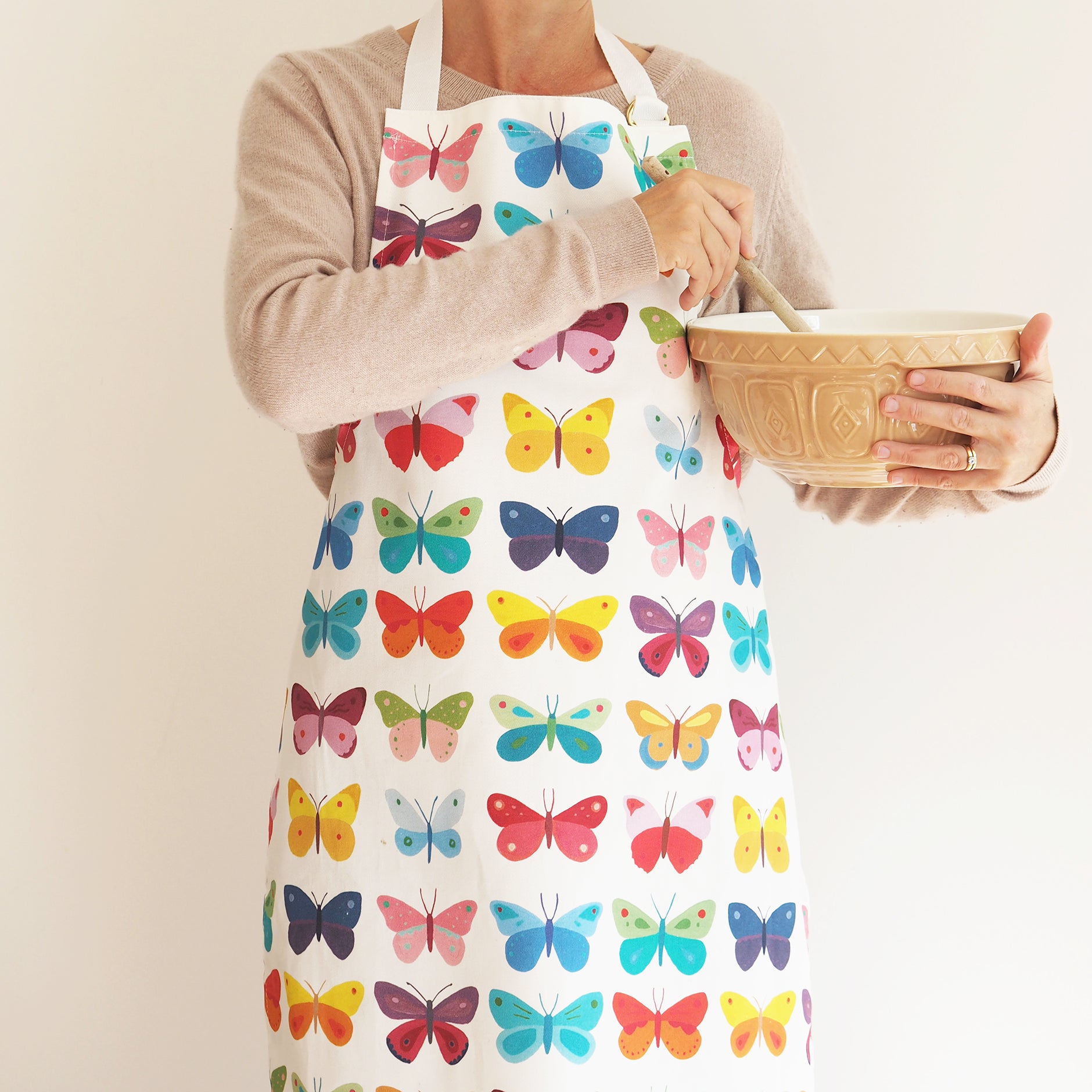 Butterfly Apron by Mary Kilvert