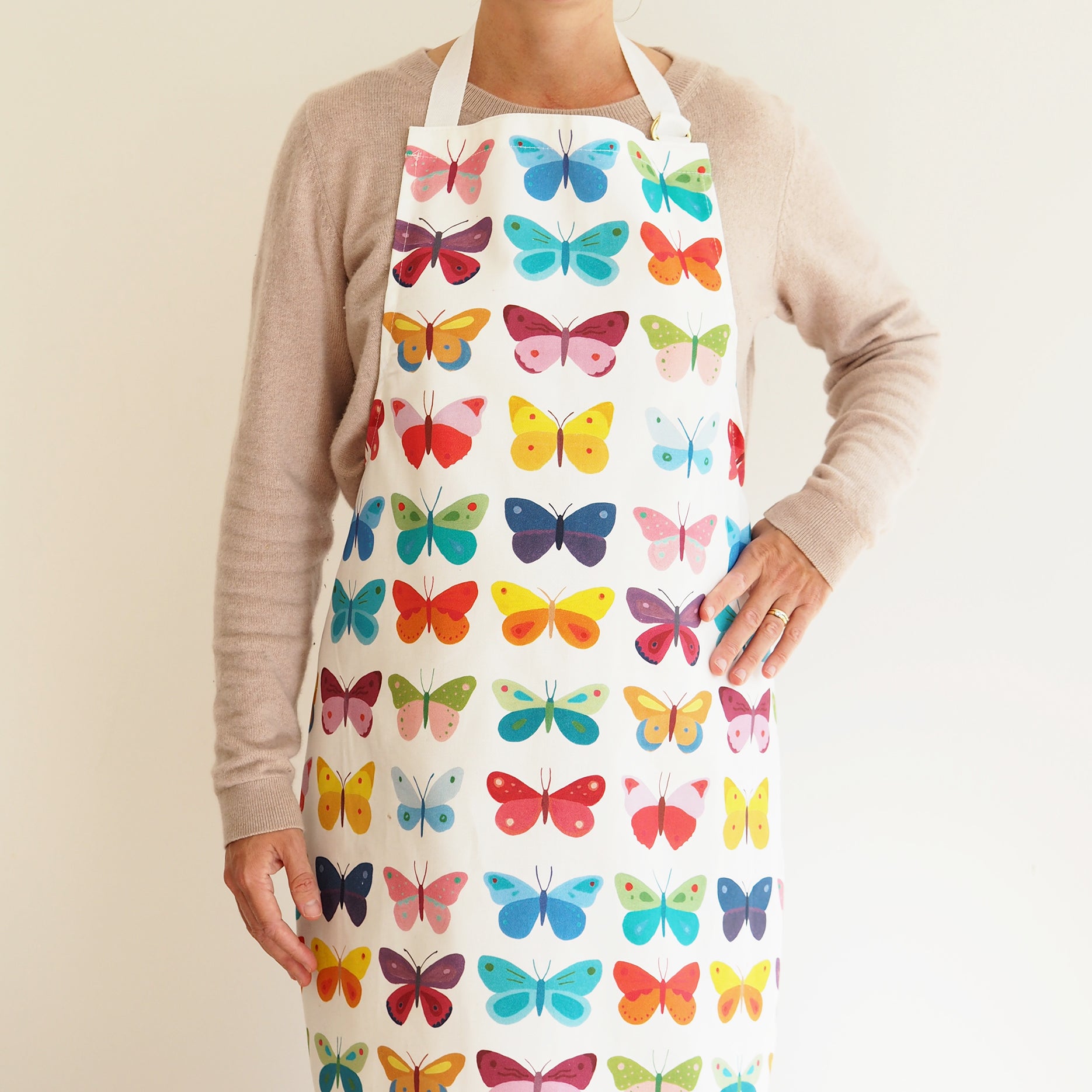 Butterfly Apron by Mary Kilvert