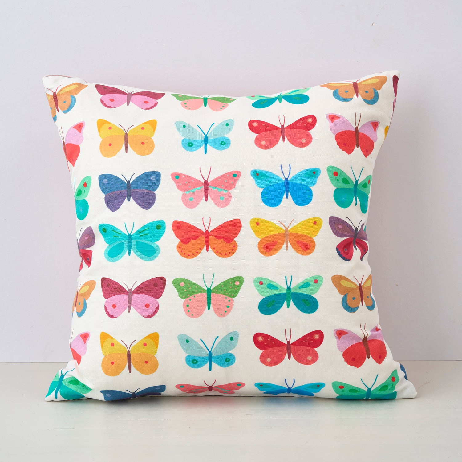 Butterfly Cushion by Mary Kilvert