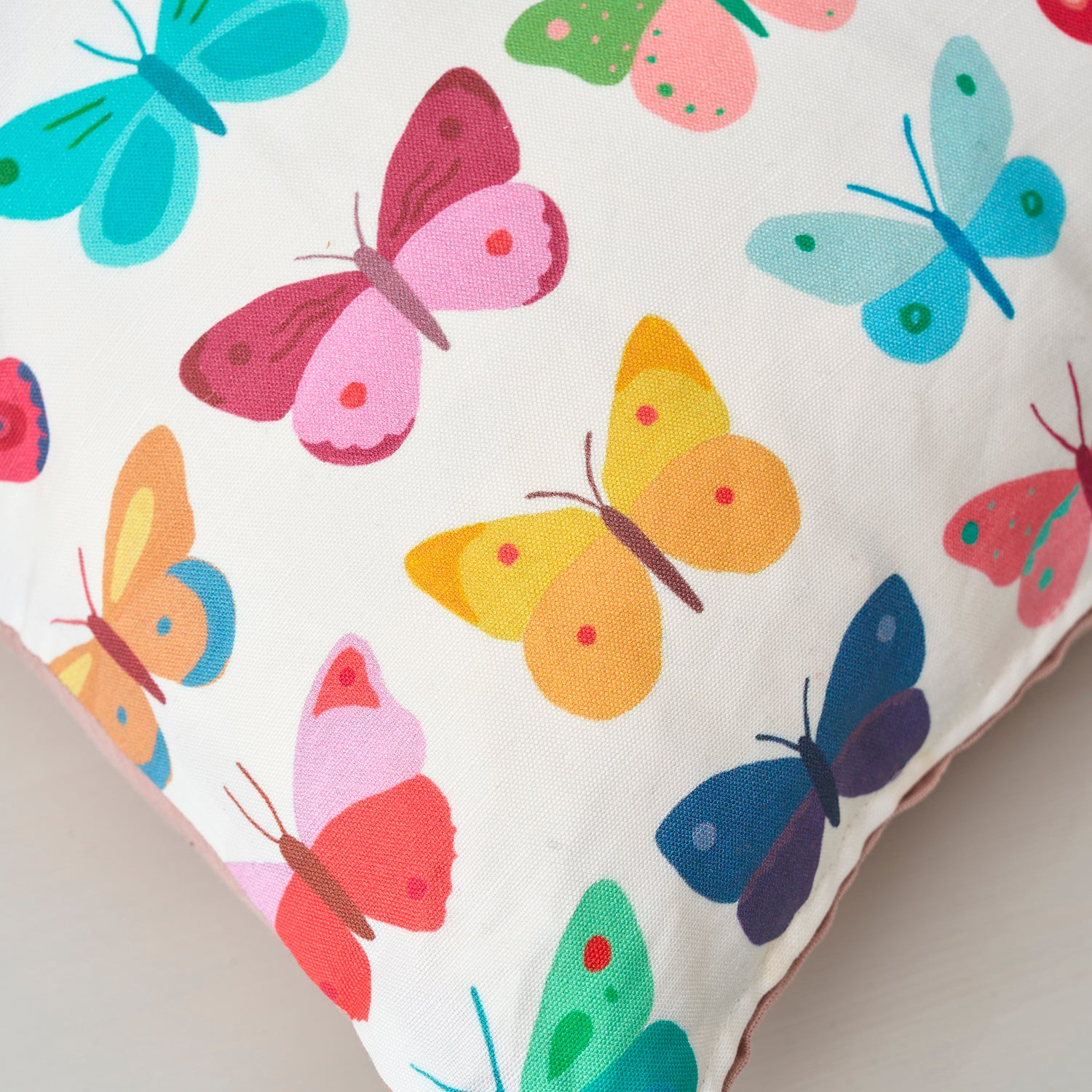 Butterfly Cushion by Mary Kilvert