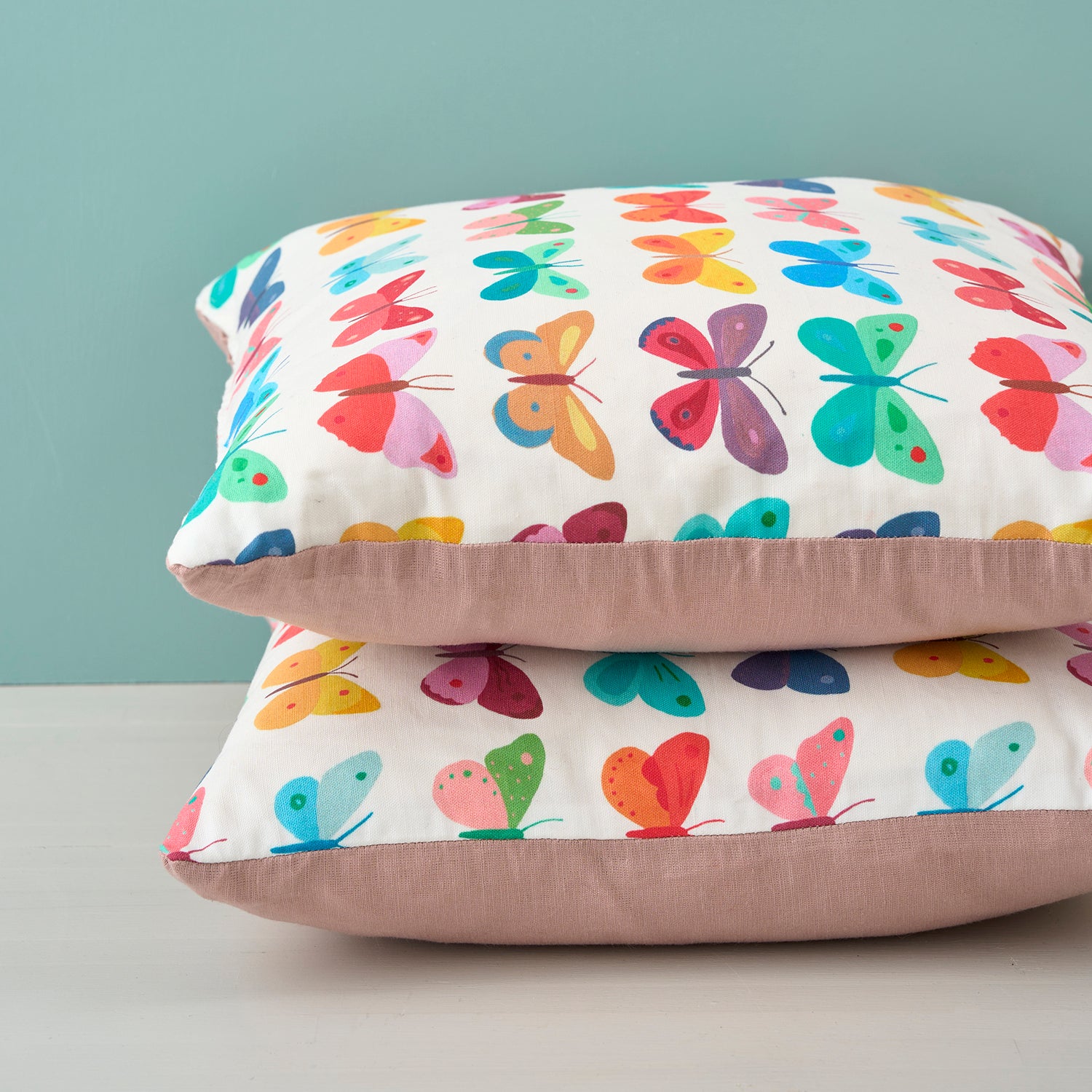Butterfly Cushion by Mary Kilvert