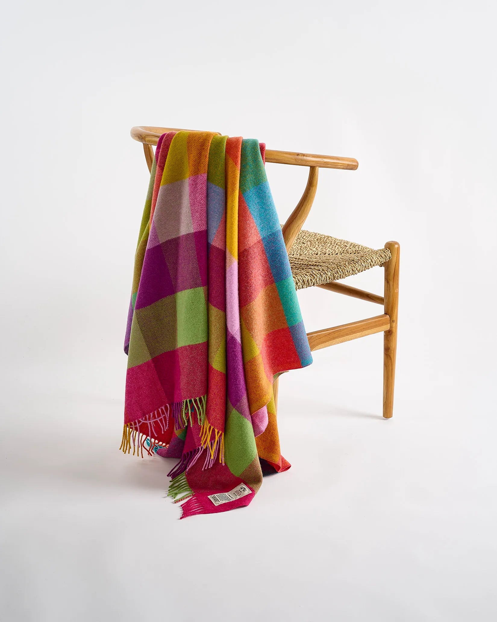 Large Circus Lambswool Throw