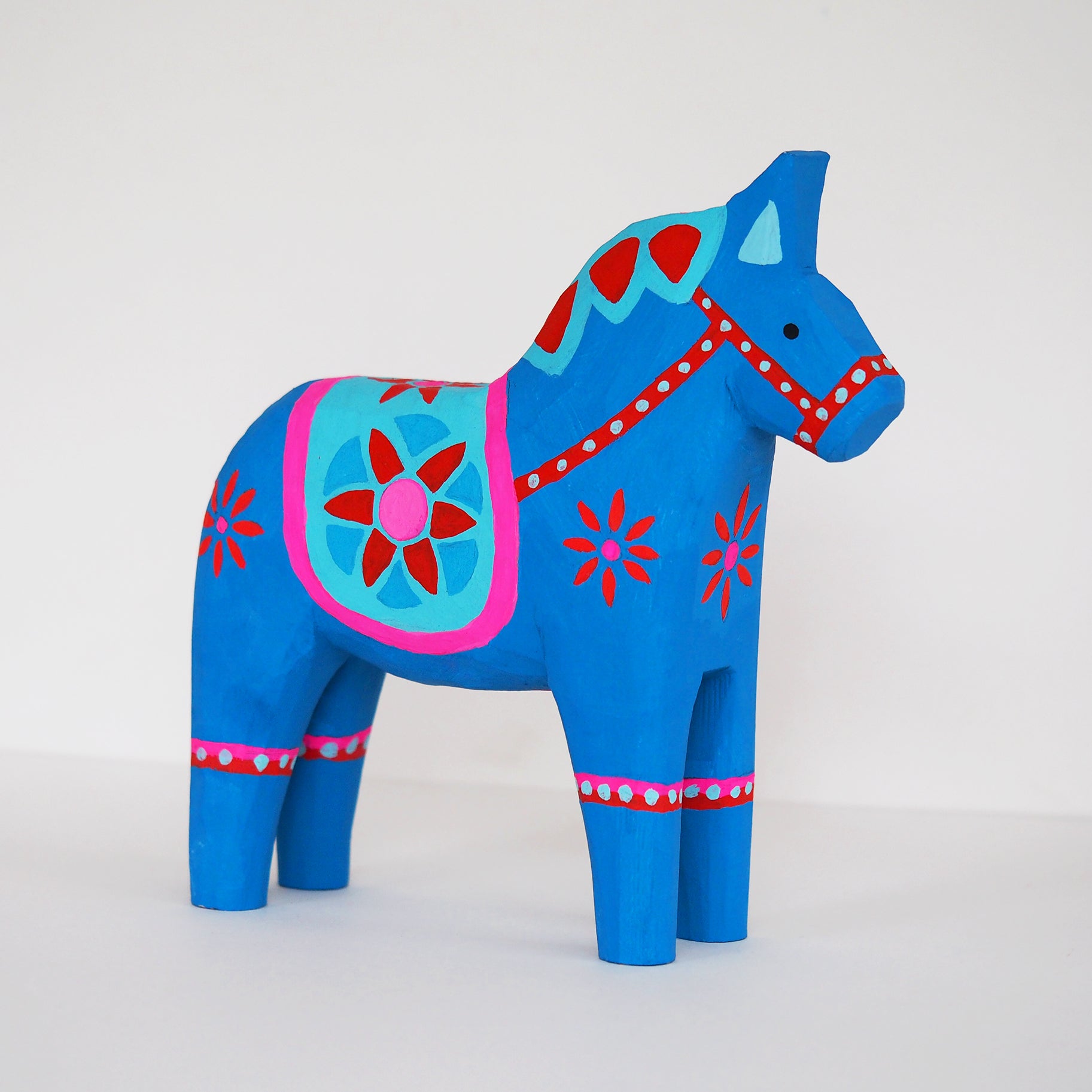 Frida Dala Horse by Mary Kilvert
