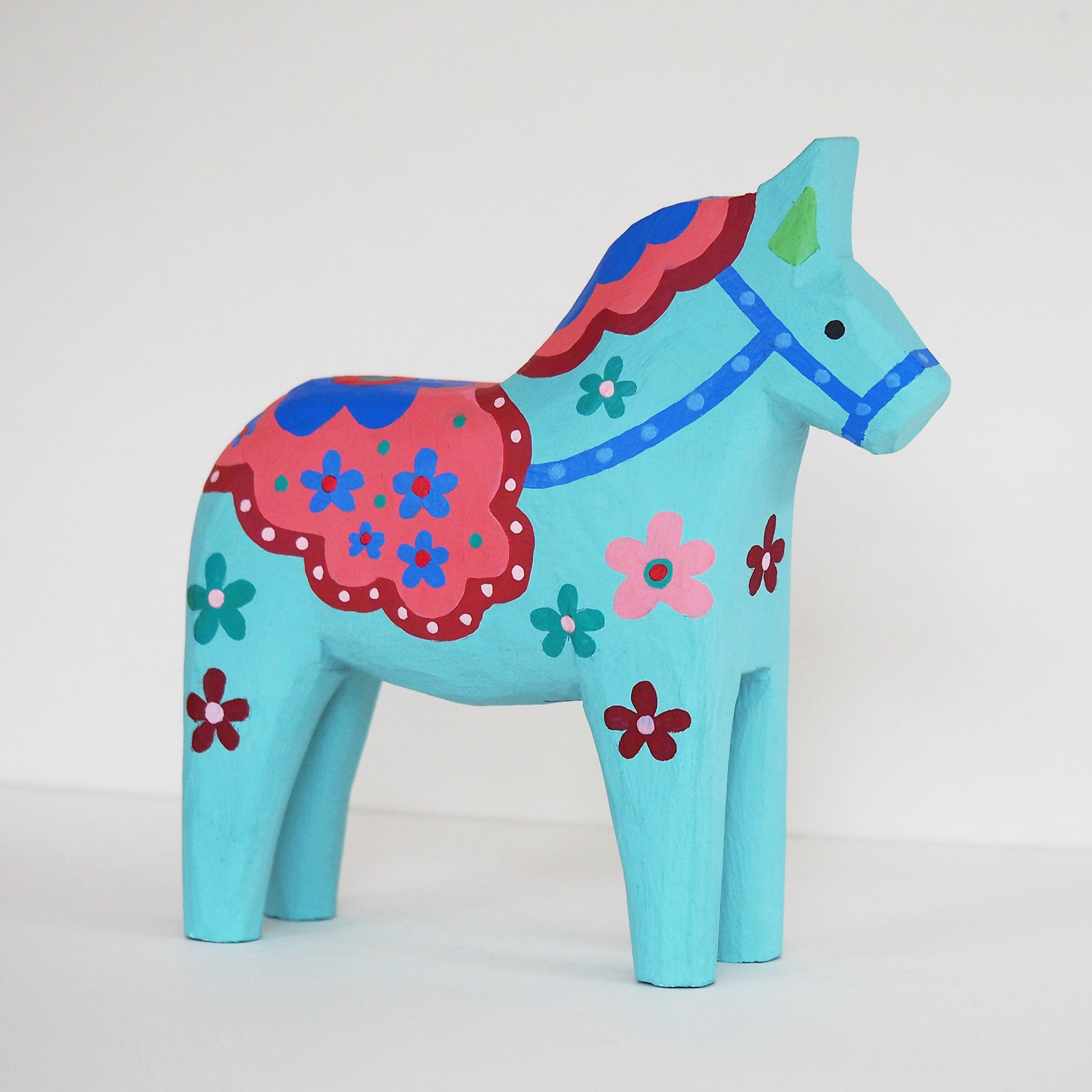Freja Dala Horse by Mary Kilvert