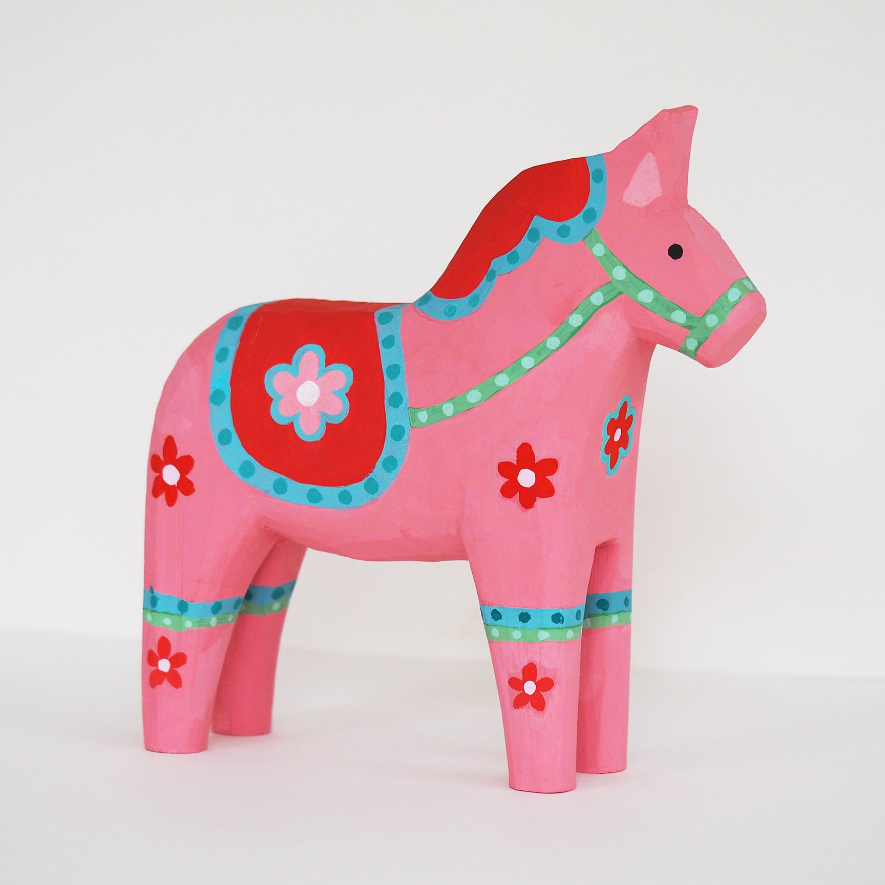 Lotta Dala Horse by Mary Kilvert