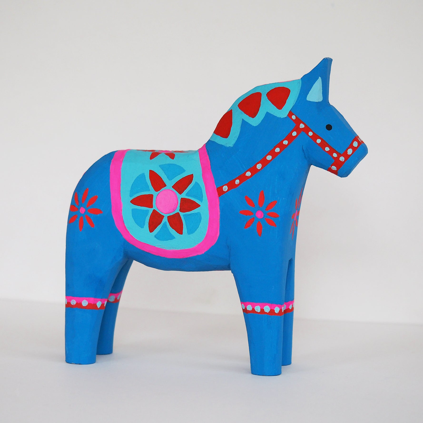 Frida Dala Horse by Mary Kilvert