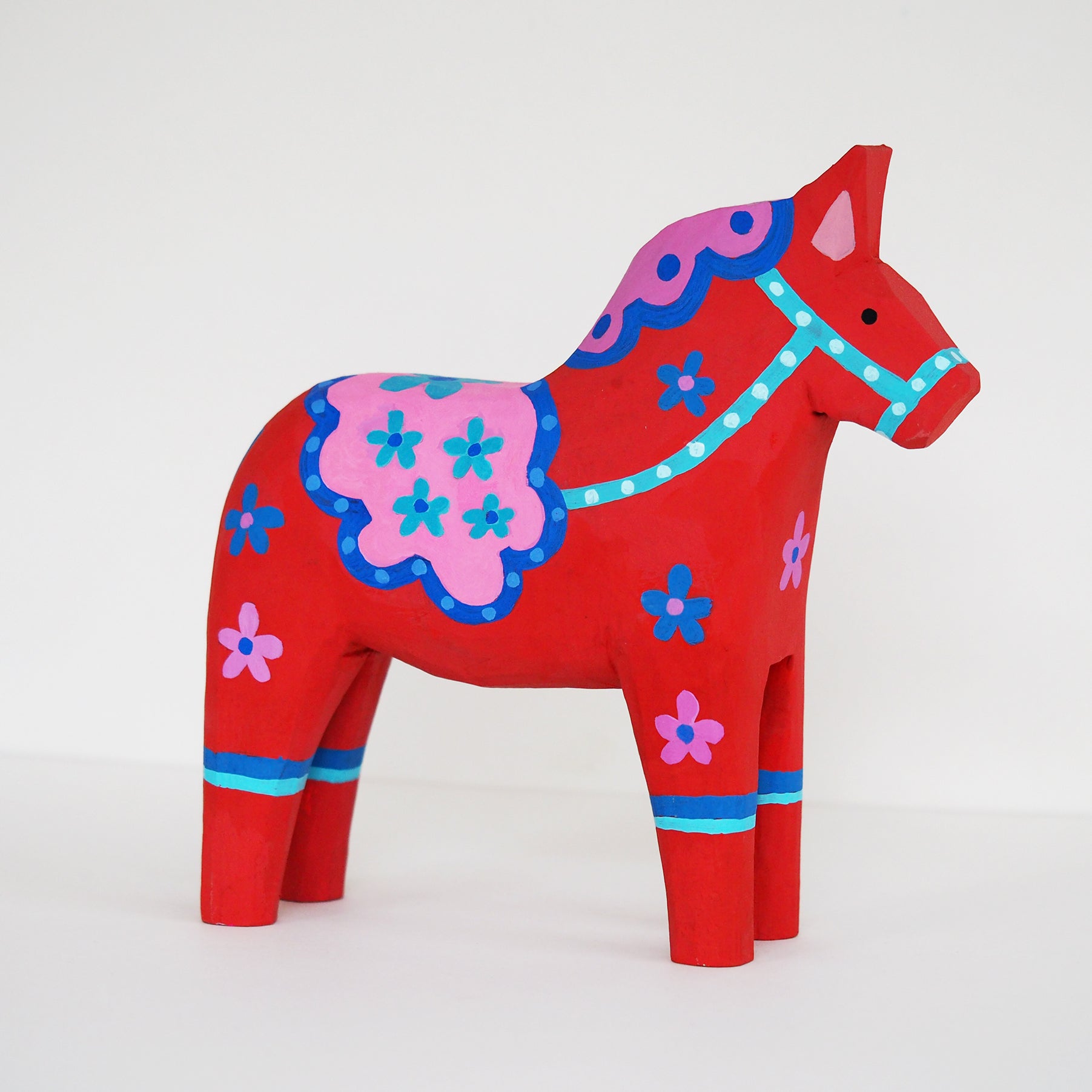 Hattie Dala Horse by Mary Kilvert