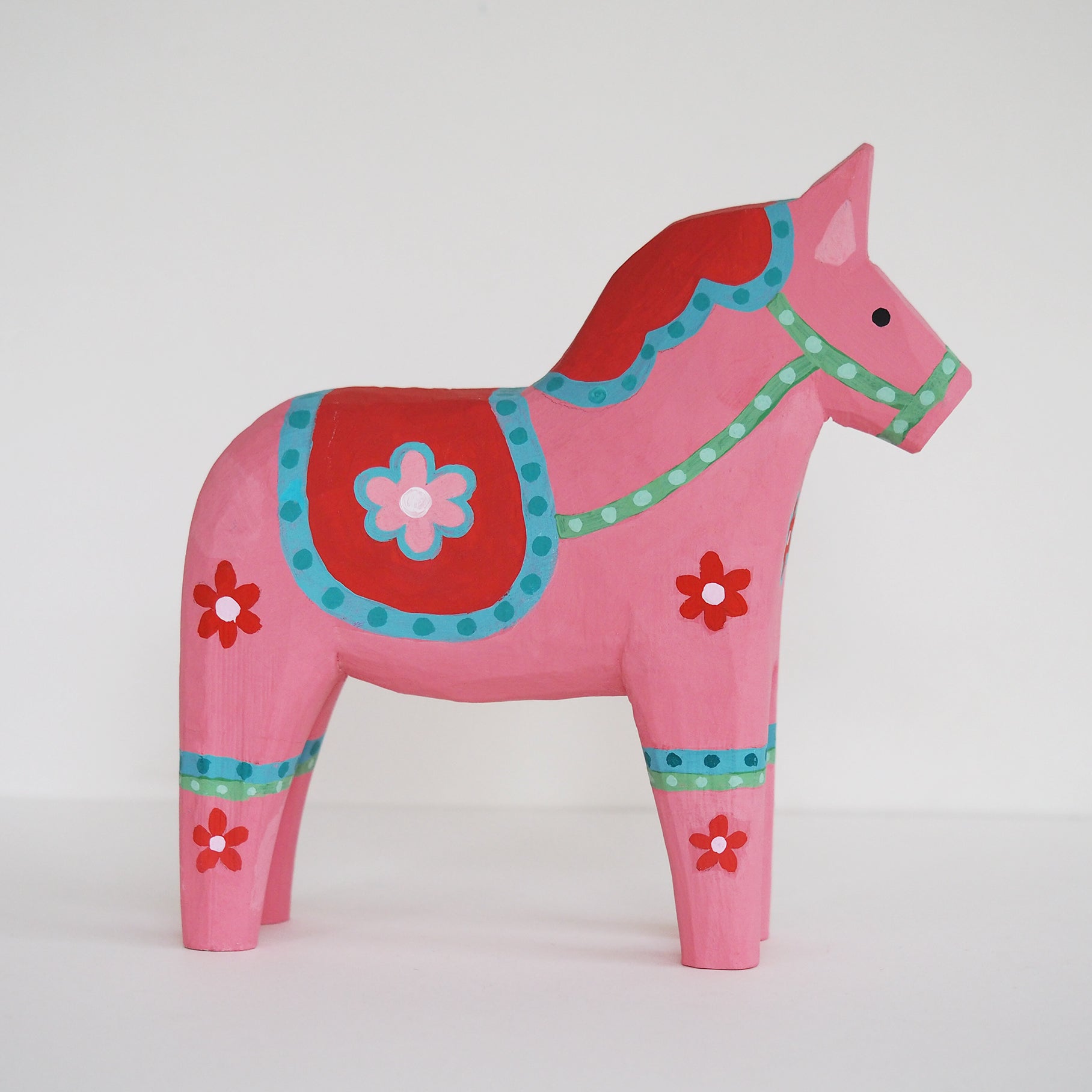 Lotta Dala Horse by Mary Kilvert