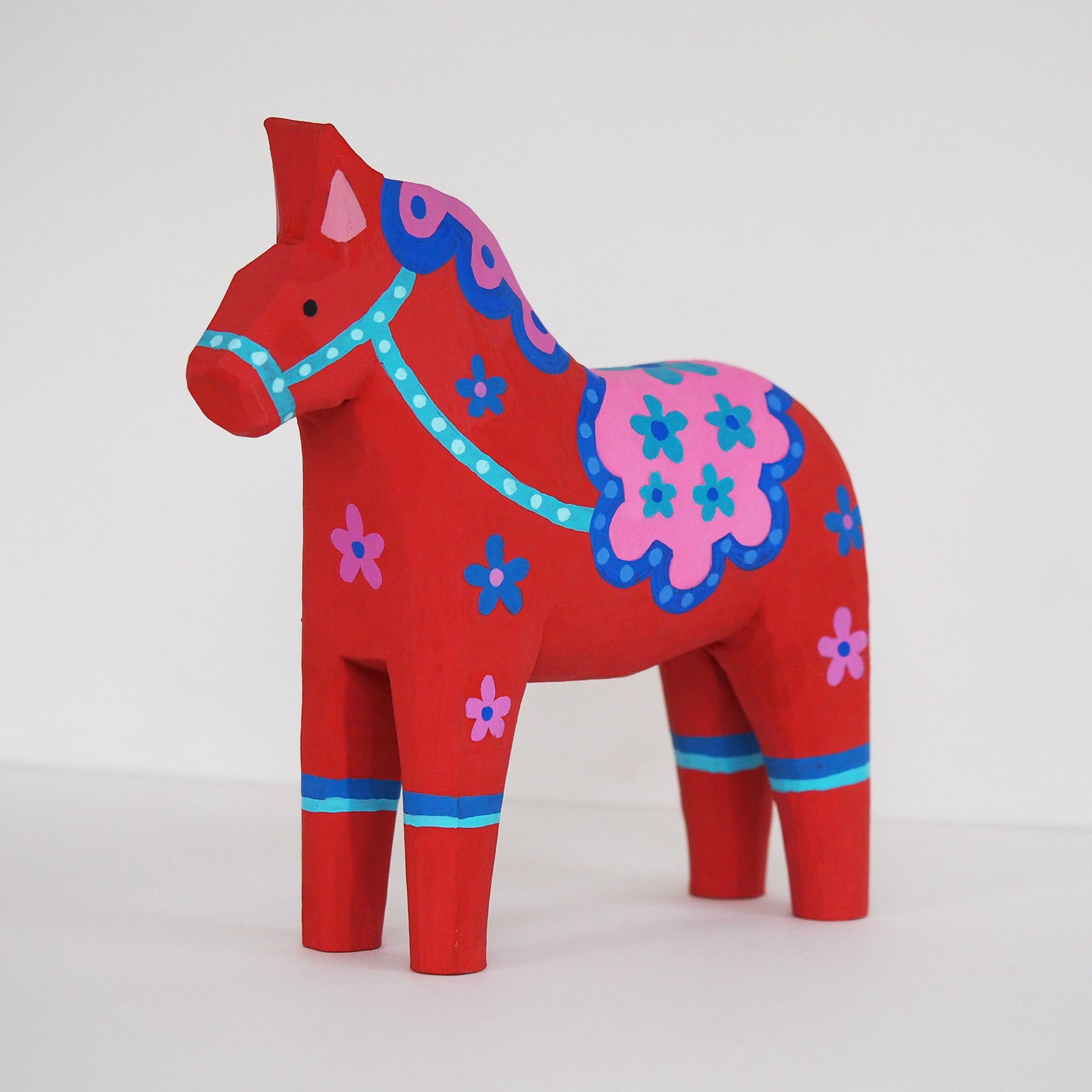 Hattie Dala Horse by Mary Kilvert