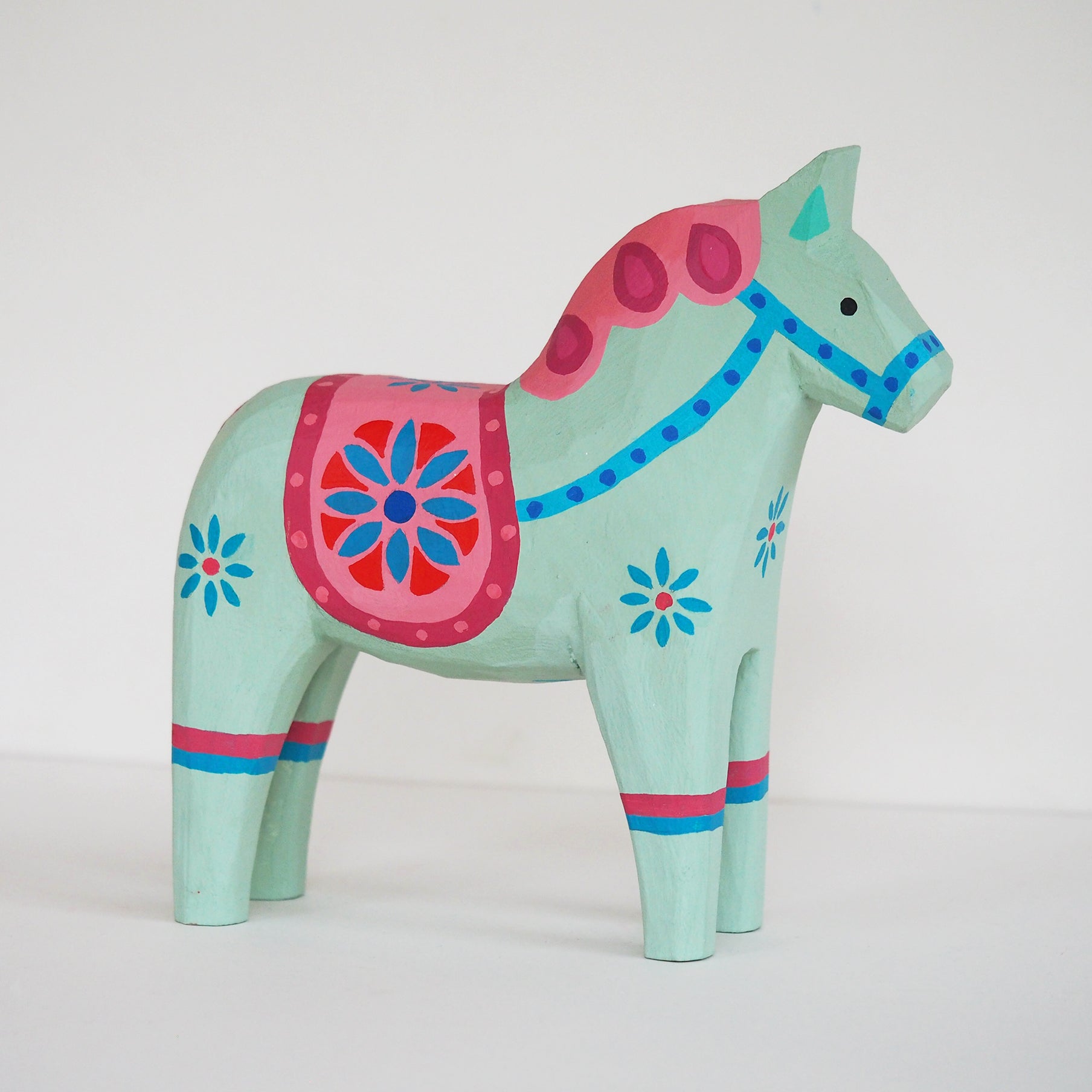 Ingrid Dala Horse by Mary Kilvert