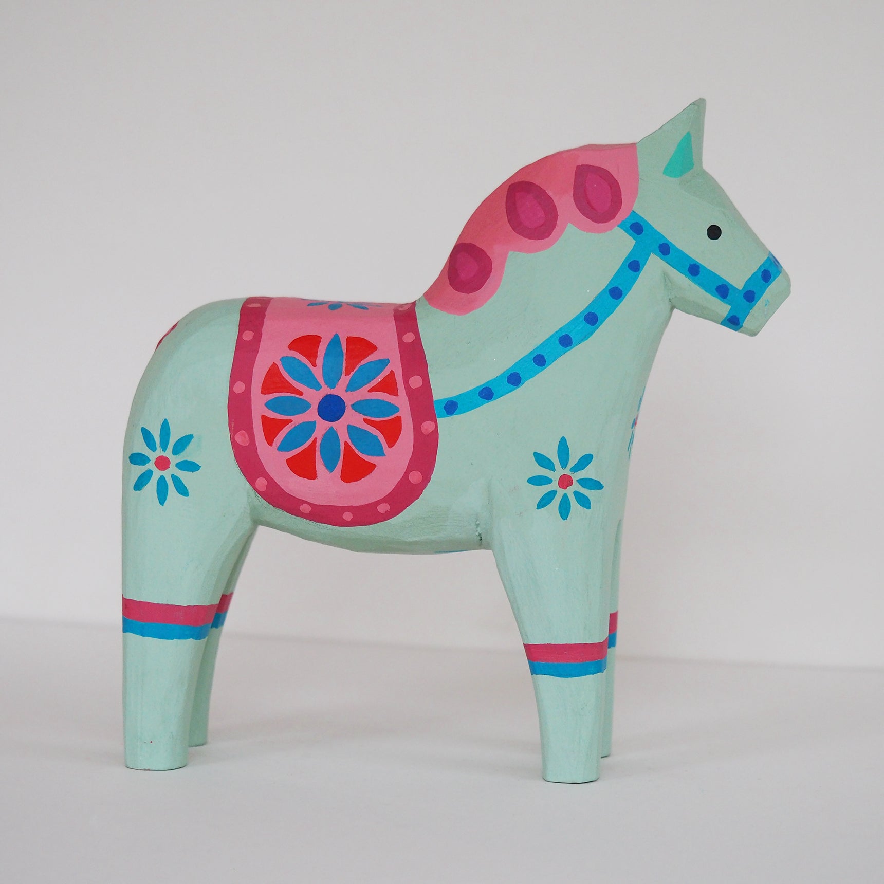 Ingrid Dala Horse by Mary Kilvert