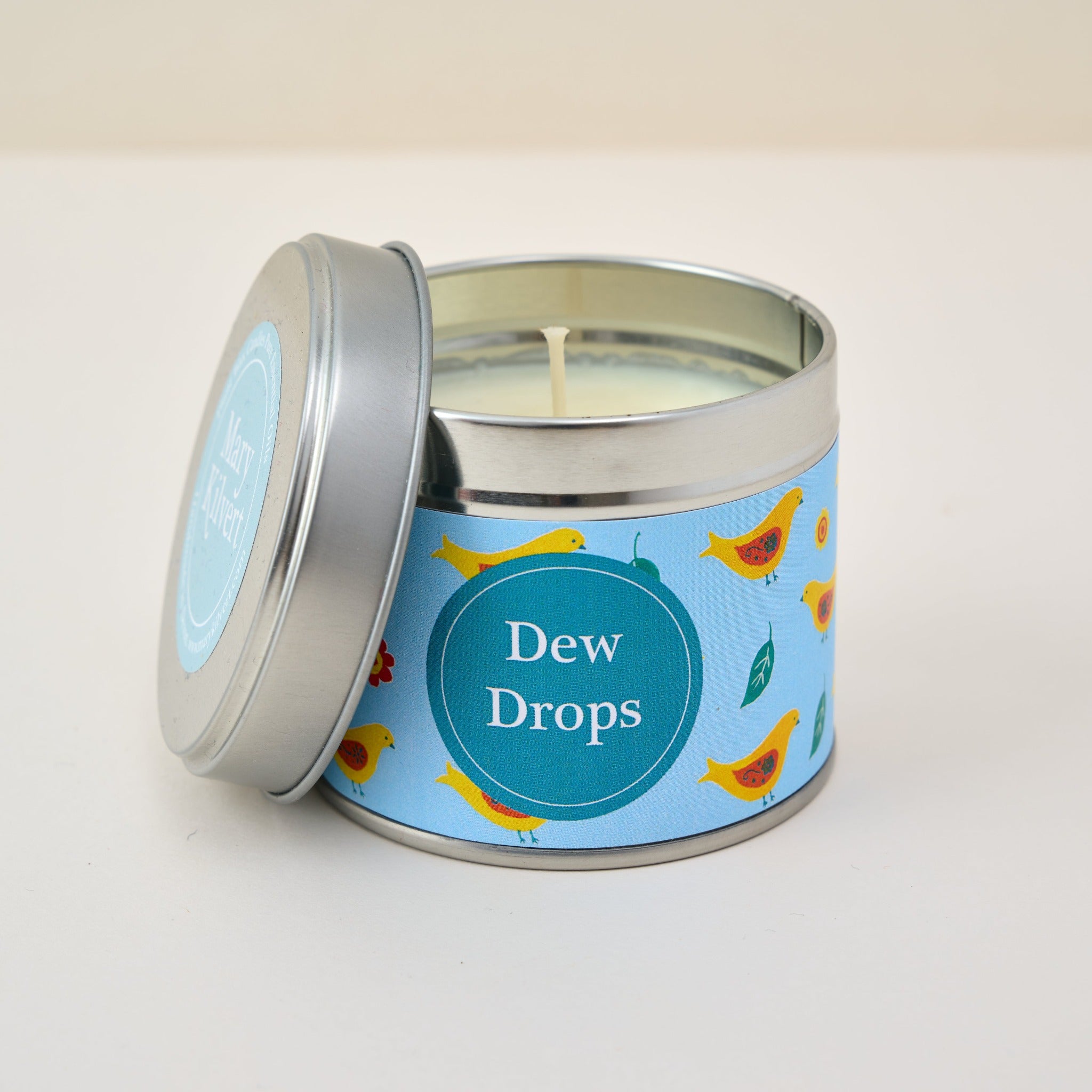 Dew Drops Candle by Mary Kilvert