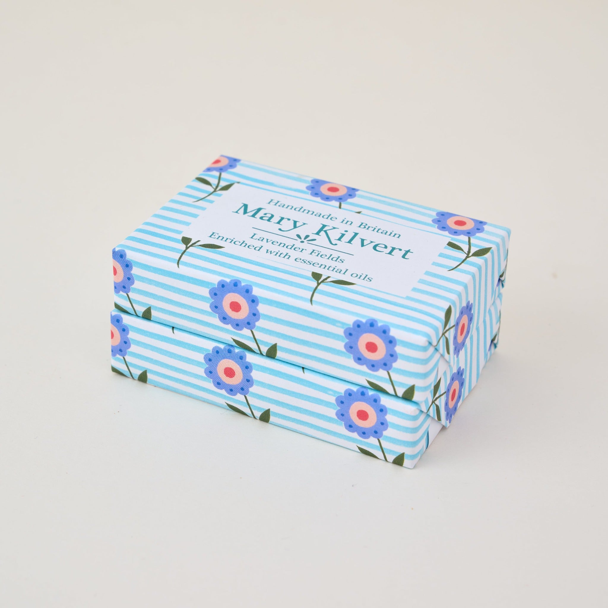 Lavender Fields Handmade Soap by Mary Kilvert