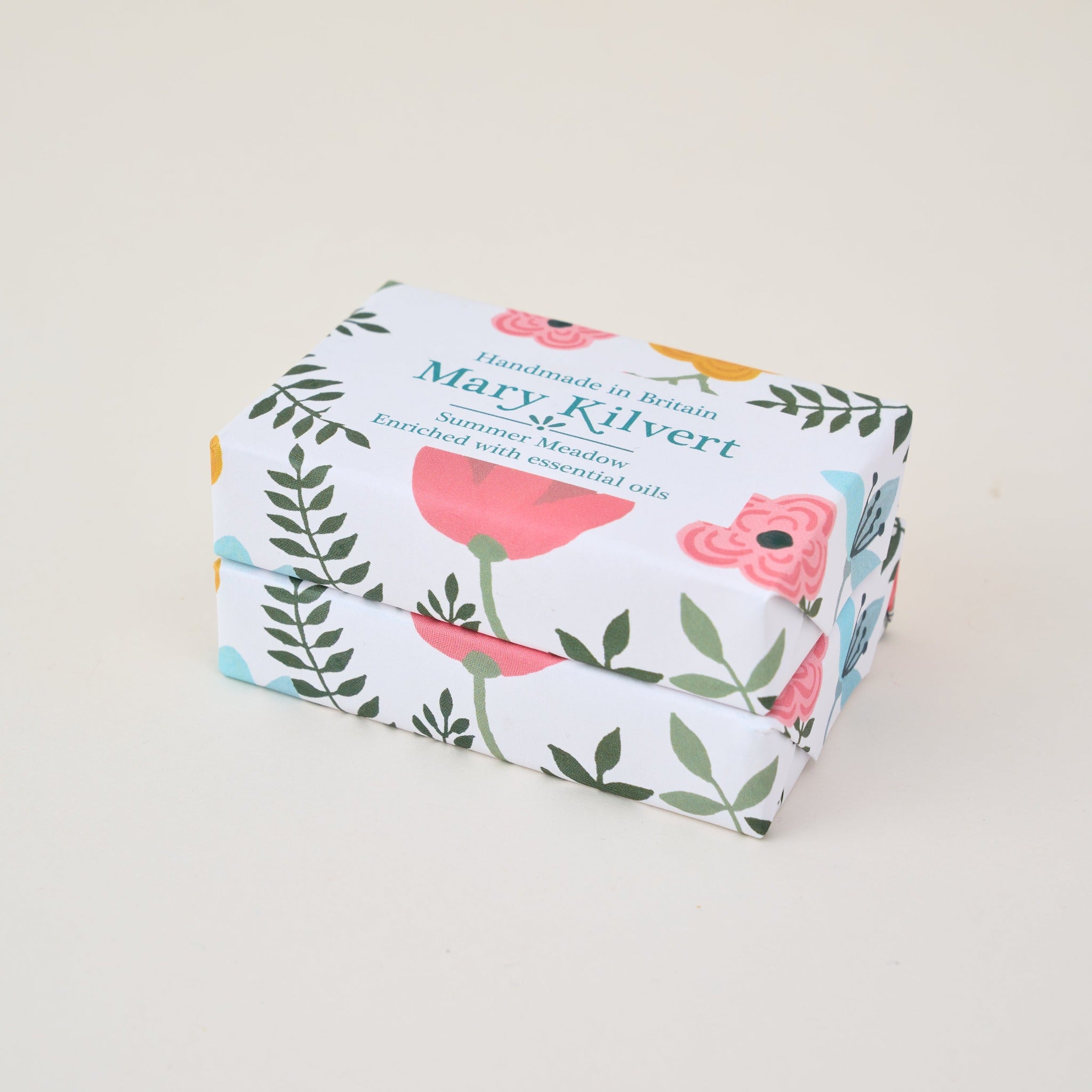 Summer Meadow Handmade Soap by Mary Kilvert