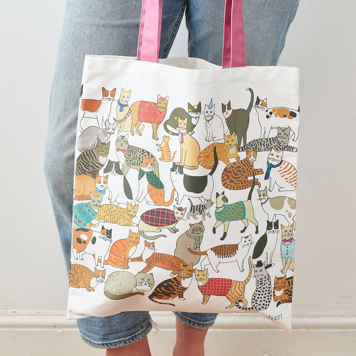 Crafty Cats Bag by Mary Kilvert