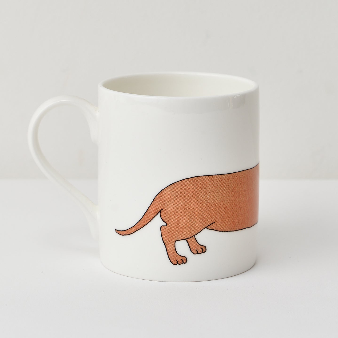 Larry the Long Dog Mug by Mary Kilvert