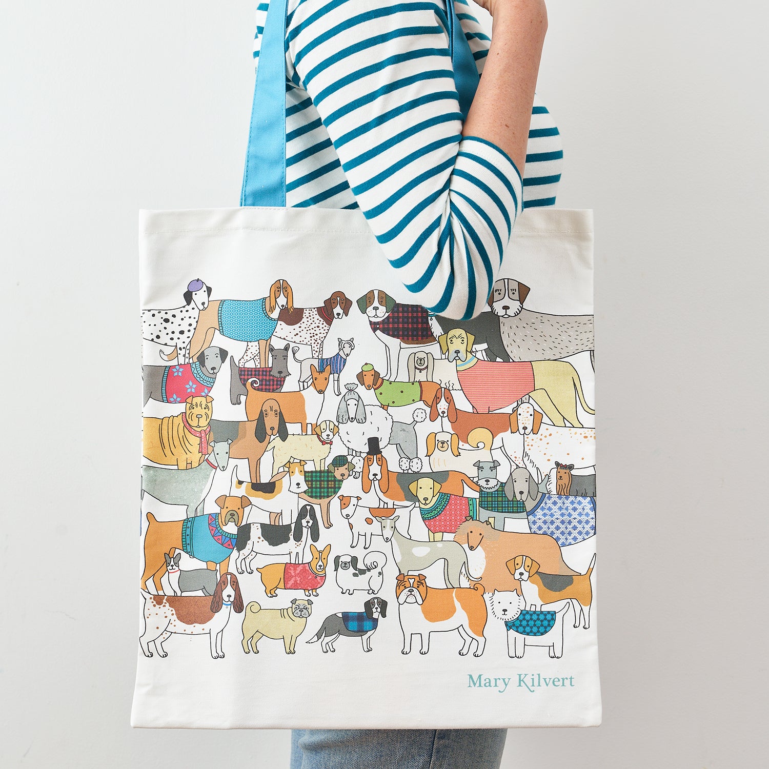 Pack of Proud Pooches Bag by Mary Kilvert