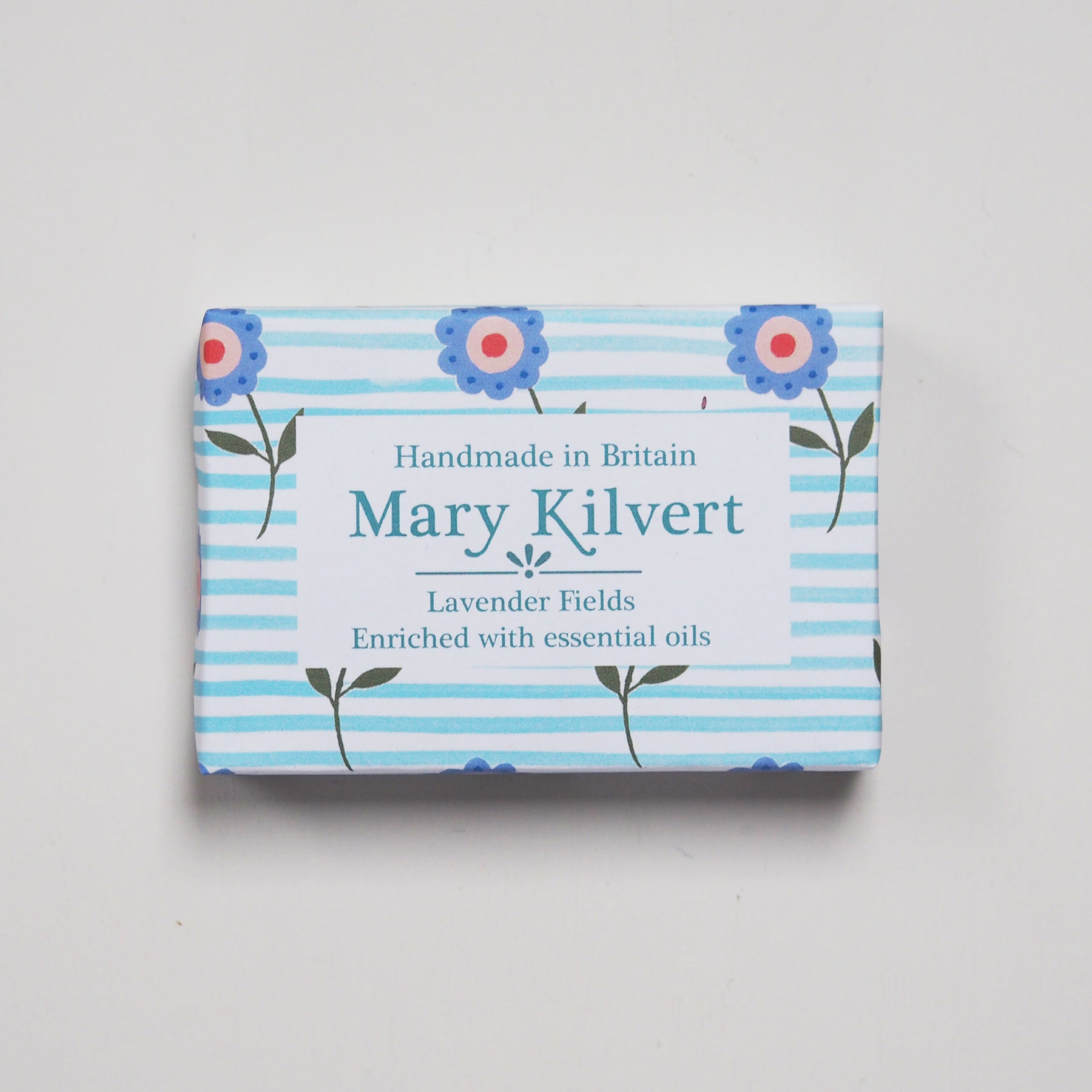 Lavender Fields Handmade Soap by Mary Kilvert