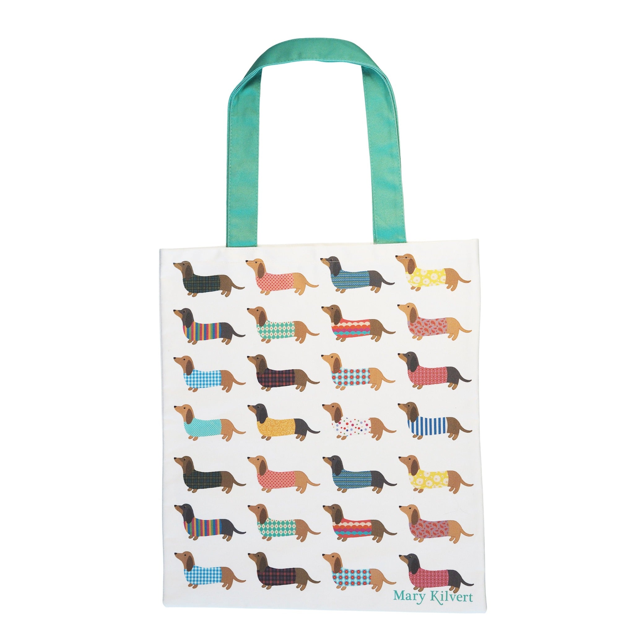 Dashing Dachshund Bag by Mary Kilvert