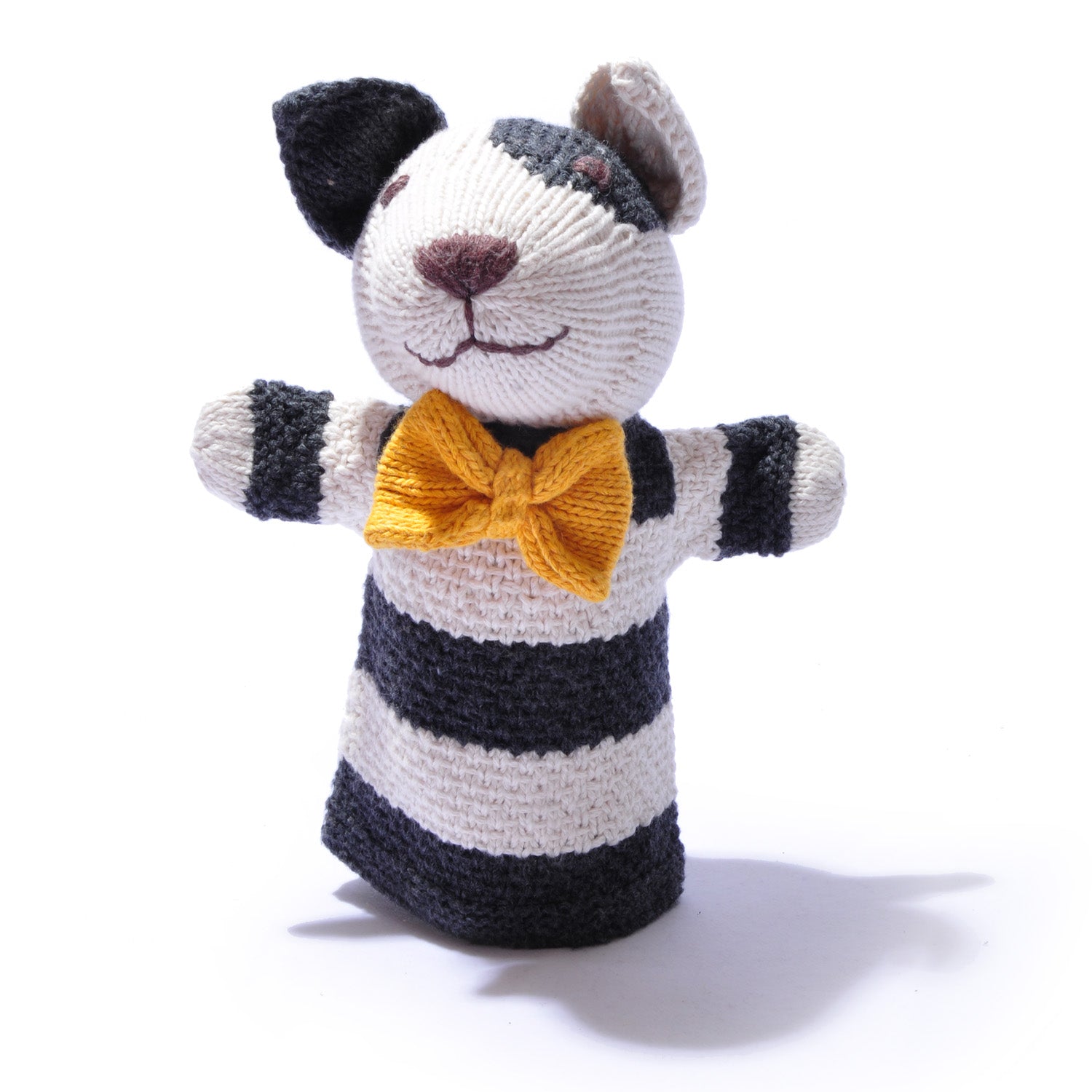 Spot Dog Hand Puppet in Organic Cotton