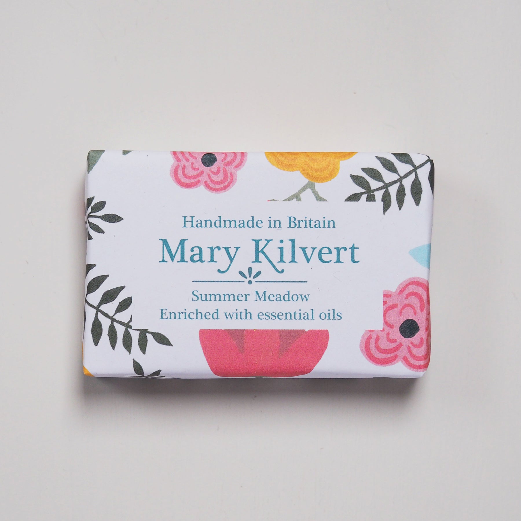 Summer Meadow Handmade Soap by Mary Kilvert