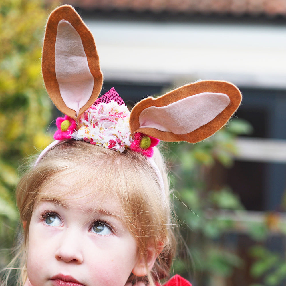 Bunny Ears Easter Headband by Mary Kilvert