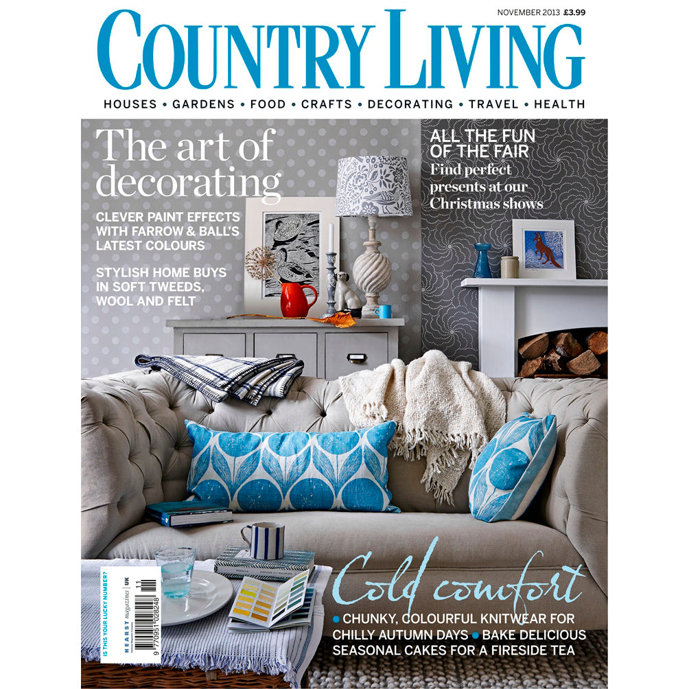 Mary Kilvert in Country Living Magazine's 'Start your Dream Business' feature