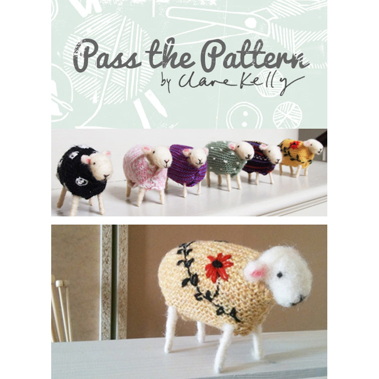 Mary Kilvert's Sheep in Pass the Pattern