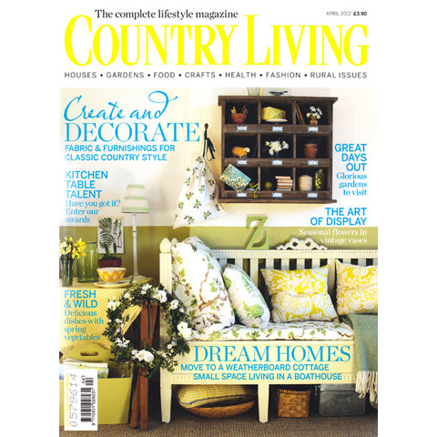 Mary Kilvert's Hand Felted Sheep in Country Living magazine