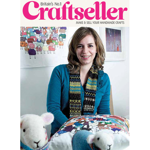 Mary Kilvert article in Craft Seller magazine