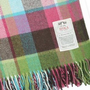 Avoca Large W121 Lambswool Throw