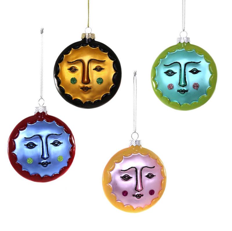 Vintage Disc Face Decoration