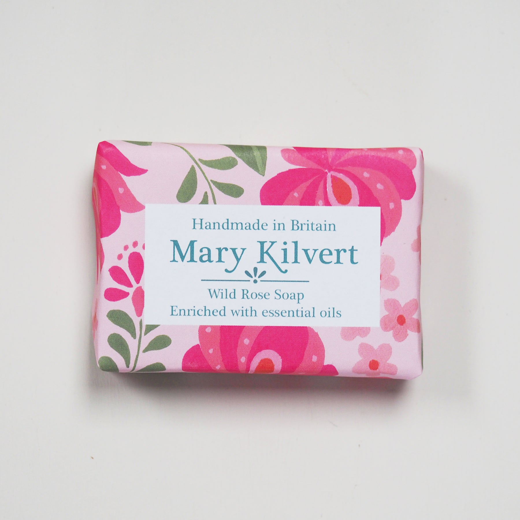 Wild Rose Handmade Soap by Mary Kilvert