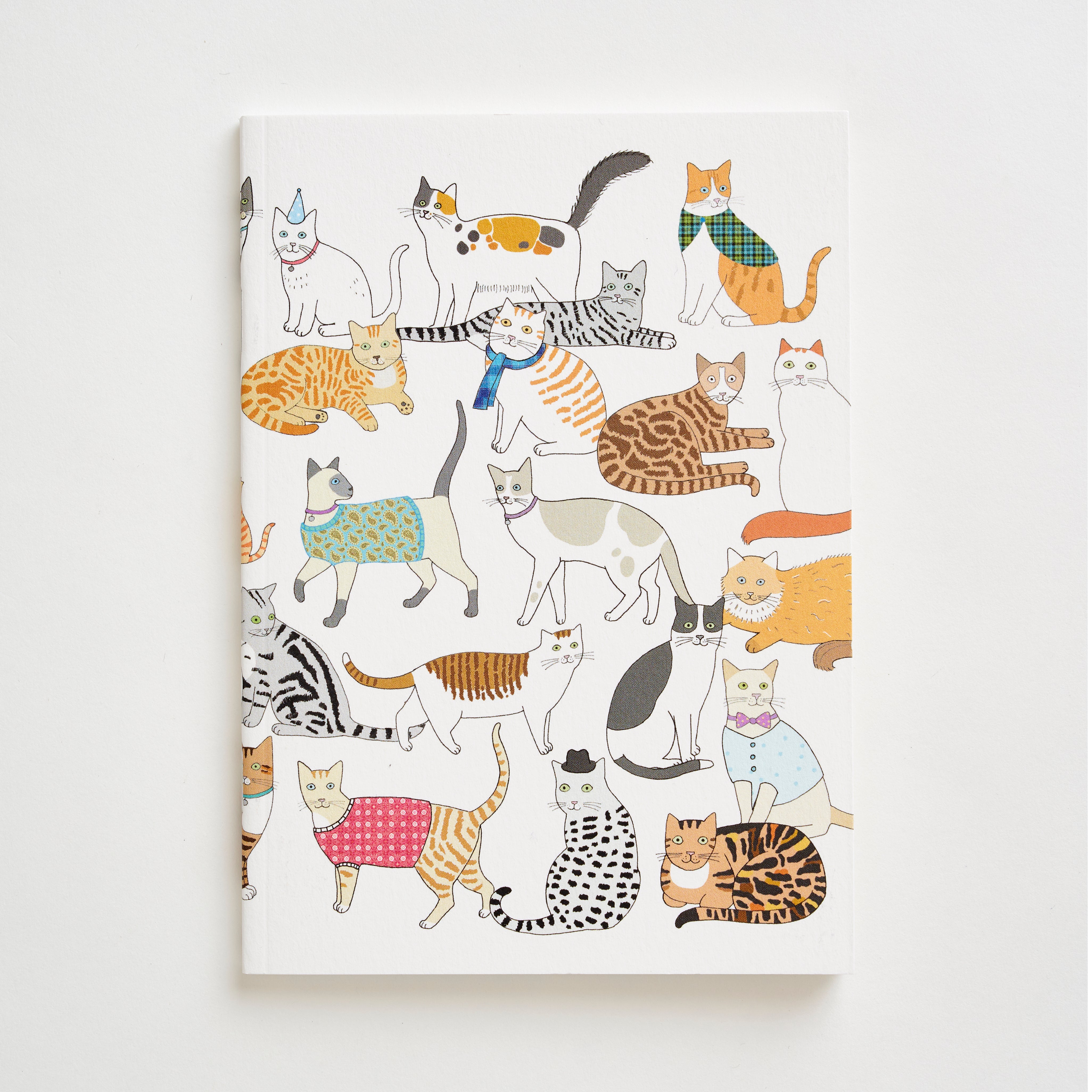 Small Crafty Cats Notebook by Mary Kilvert
