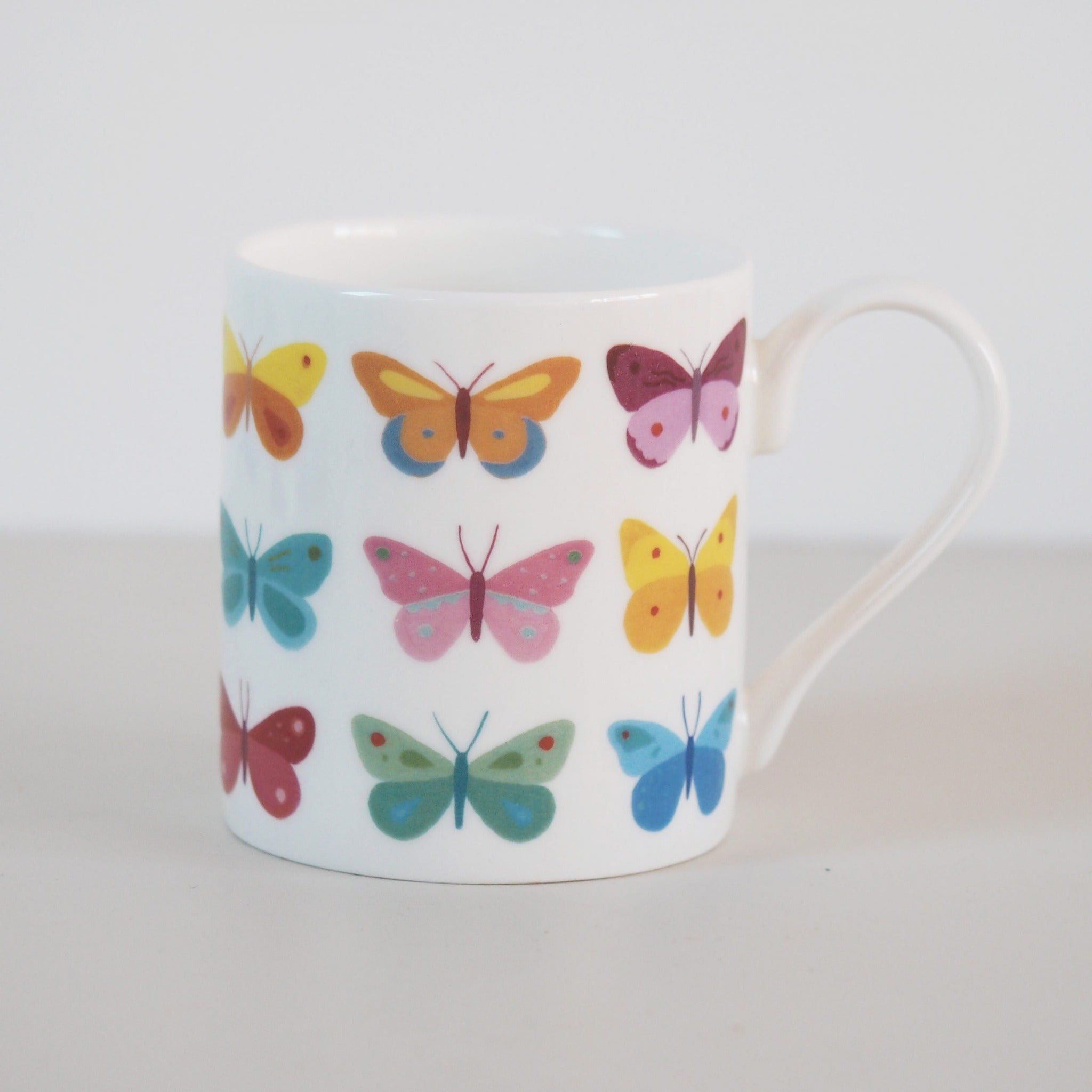 Butterfly Mug by Mary Kilvert