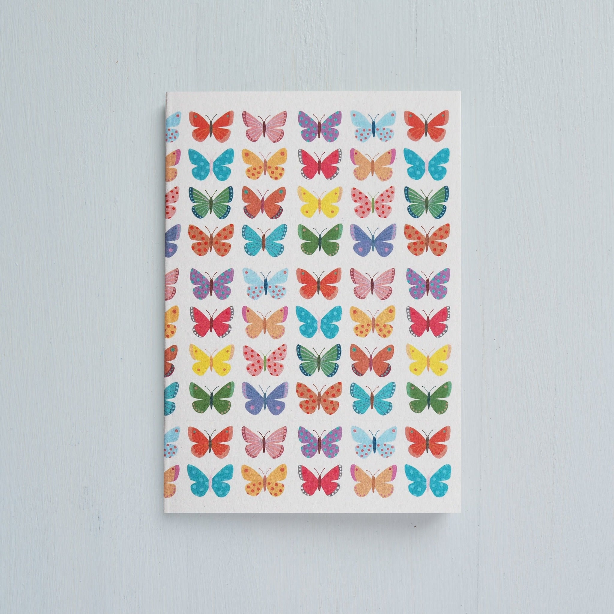 Small Butterfly Notebook by Mary Kilvert