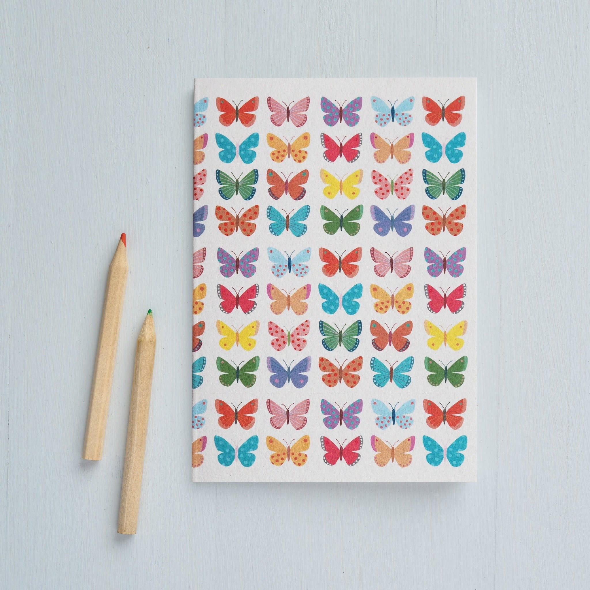 Small Butterfly Notebook by Mary Kilvert