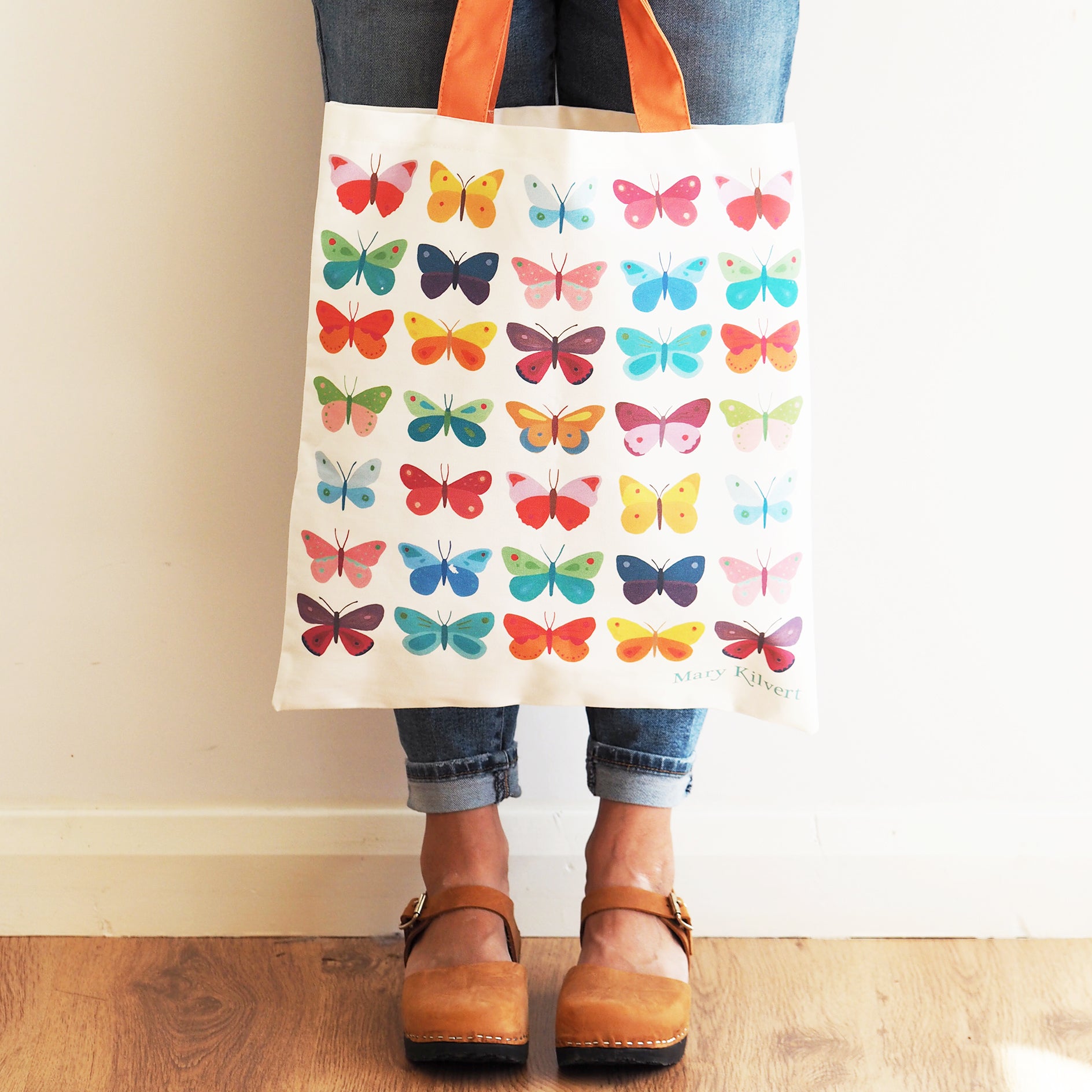Butterfly Bag by Mary Kilvert