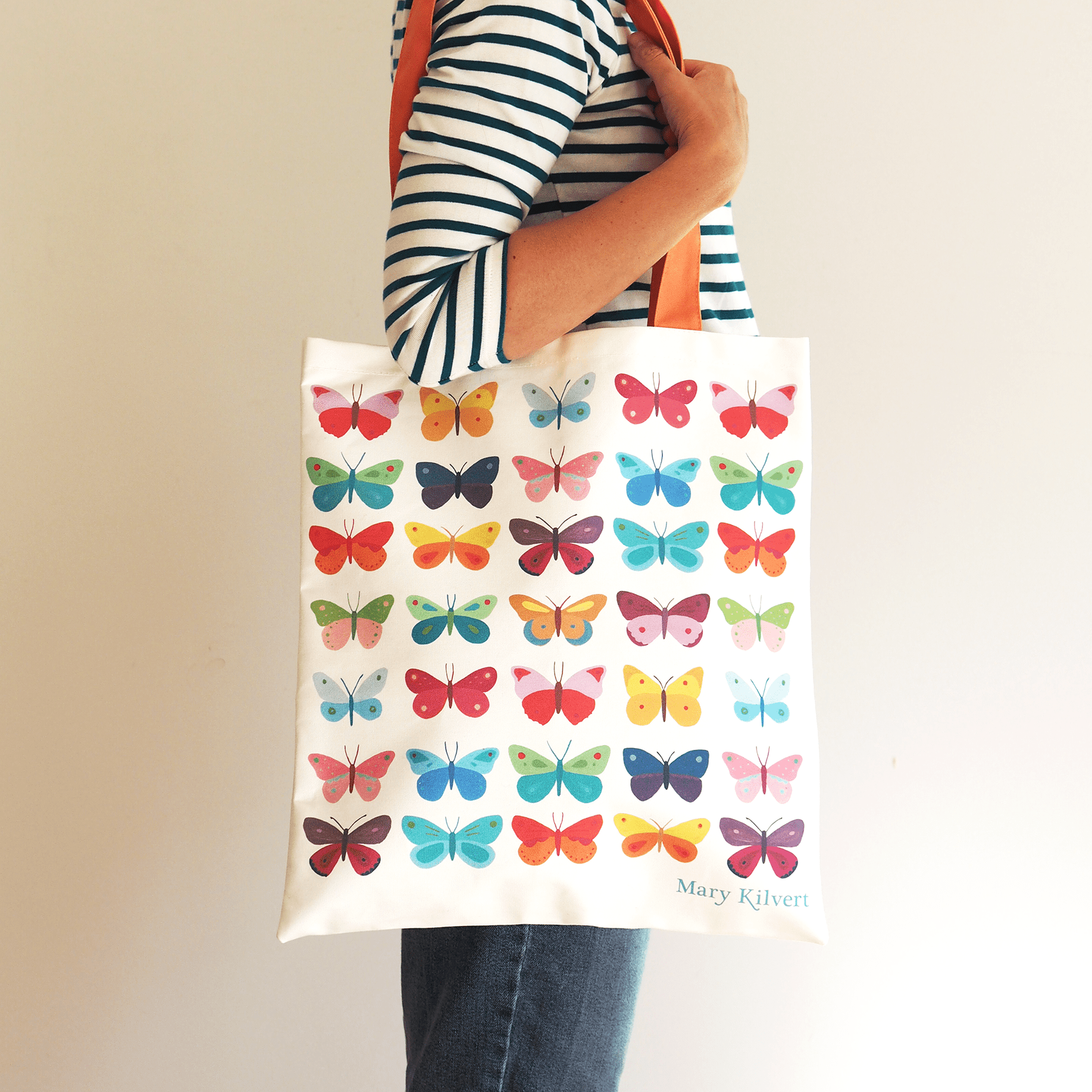 Butterfly Bag by Mary Kilvert