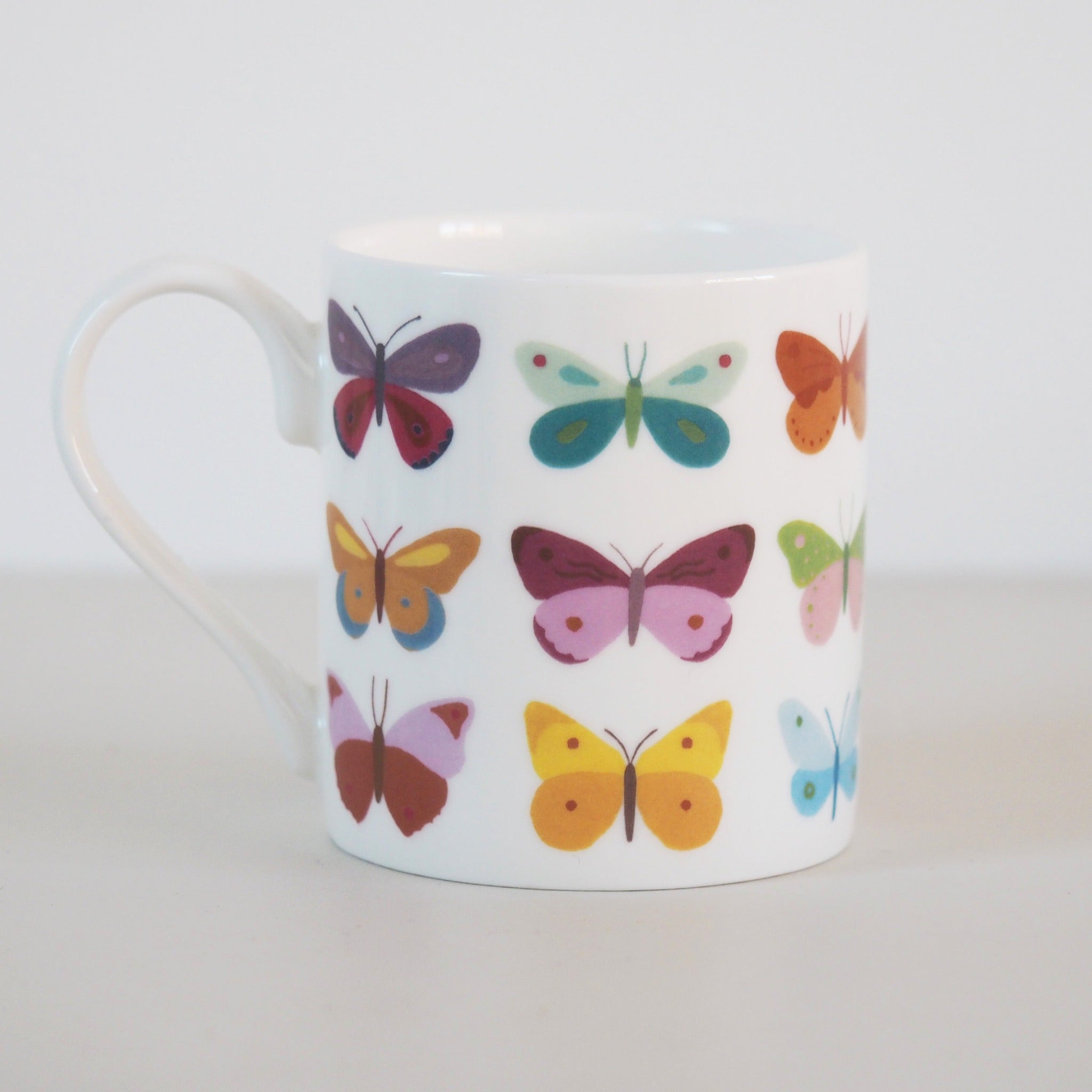 Butterfly Mug by Mary Kilvert
