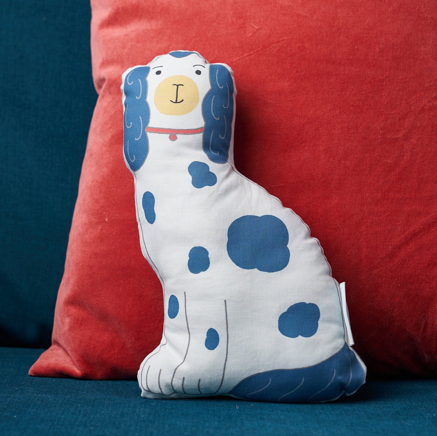 Staffordshire Dog Cushion