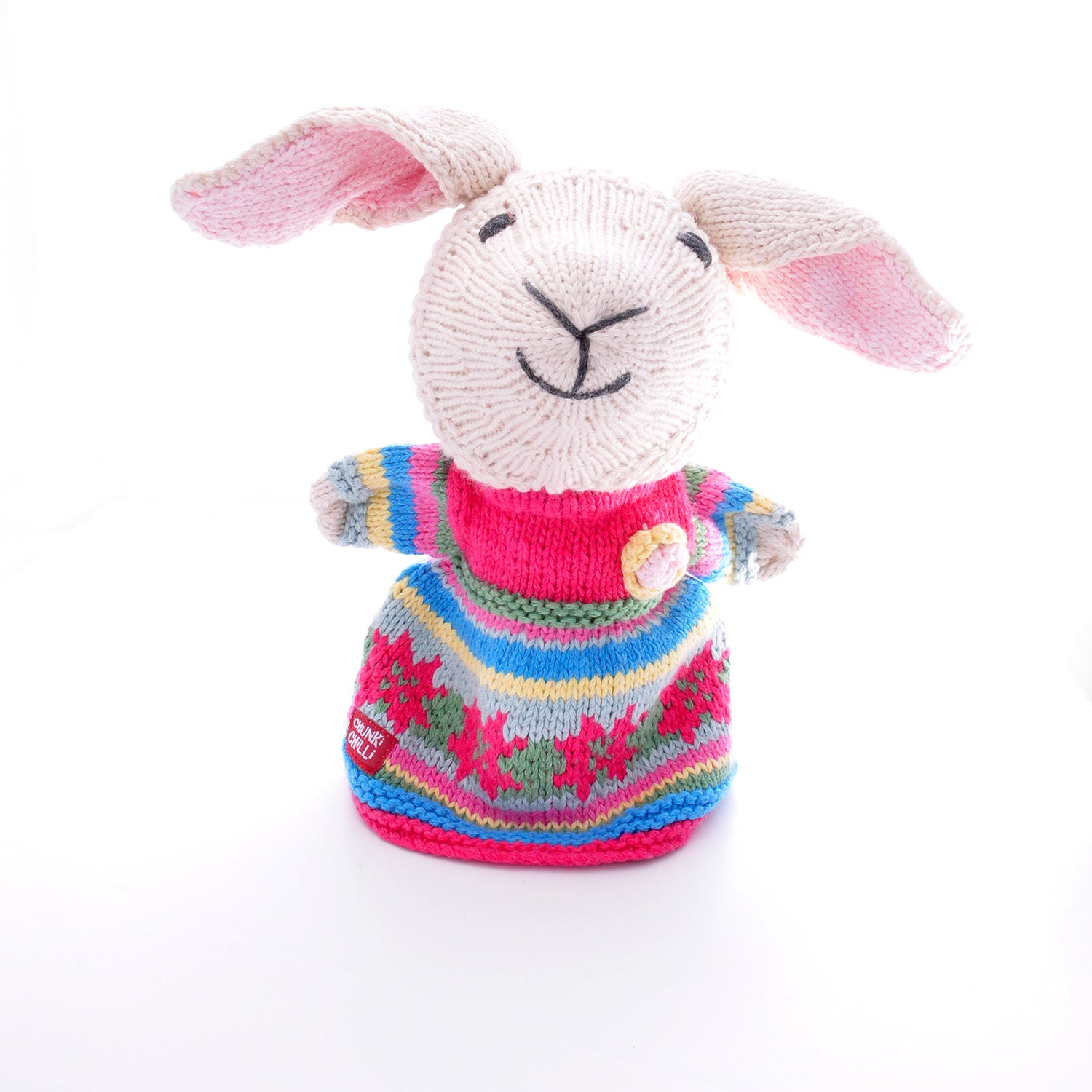 Lamb Hand Puppet in Organic Cotton