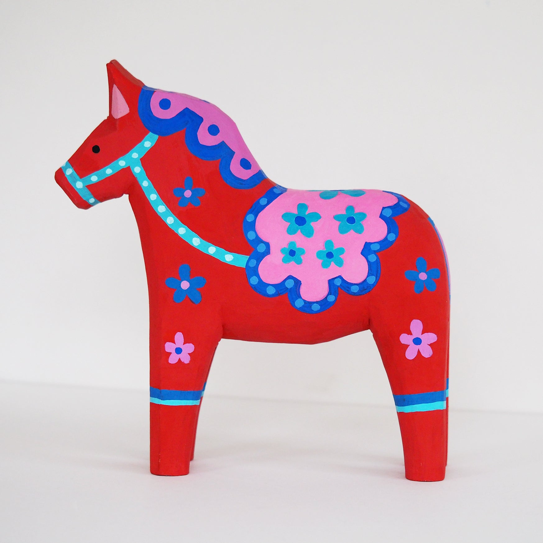 Hattie Dala Horse by Mary Kilvert