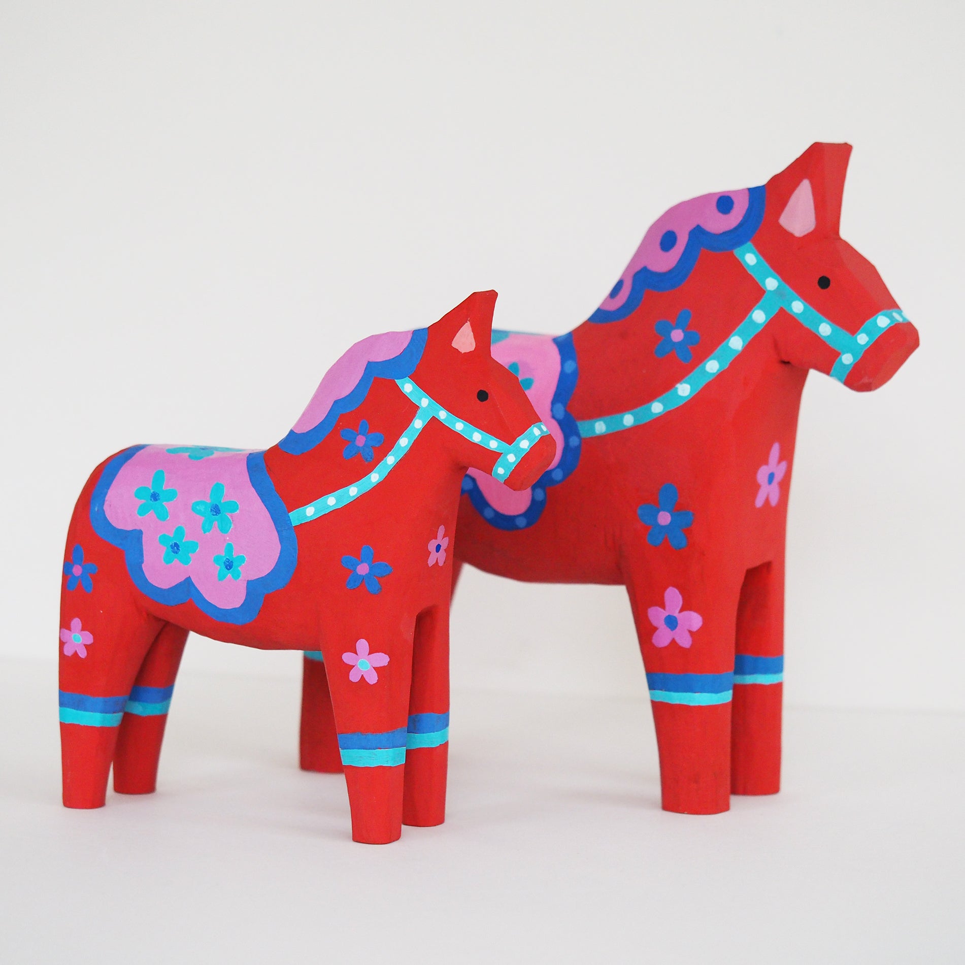 Hattie Dala Horse by Mary Kilvert