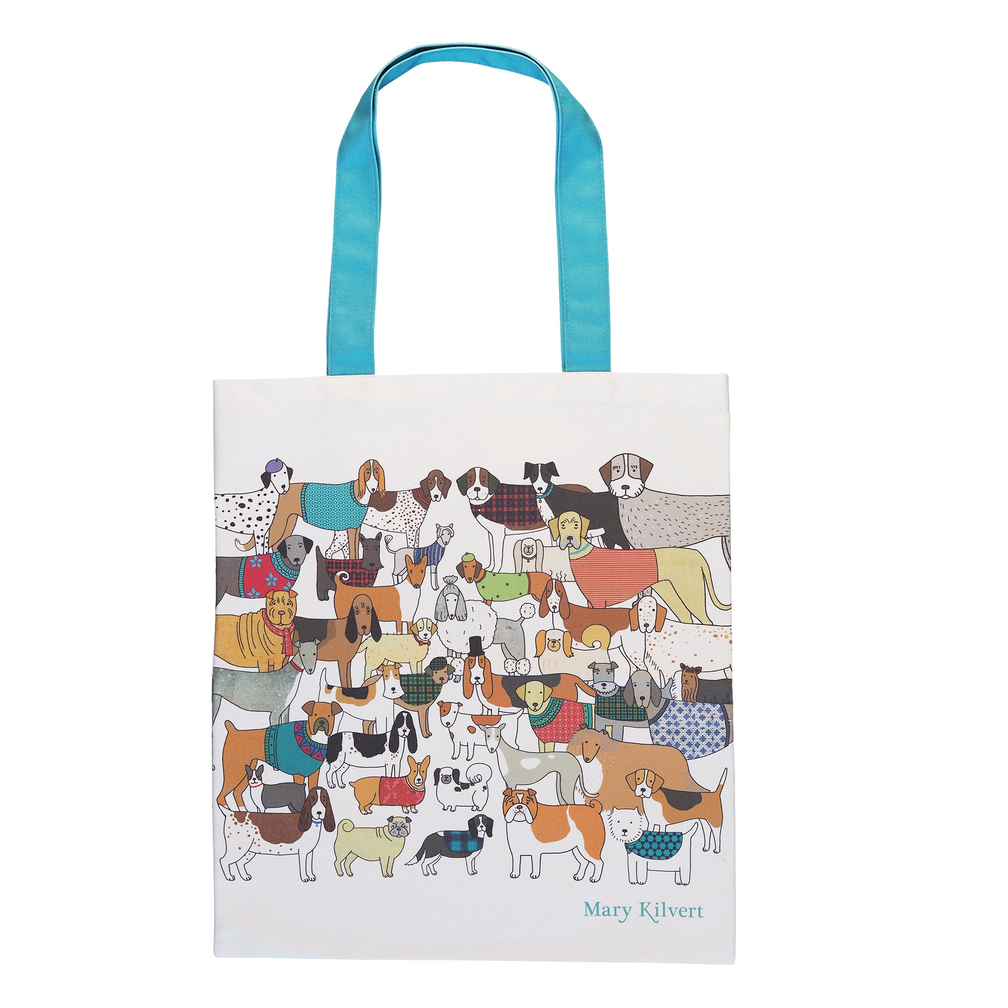 Pack of Proud Pooches Bag by Mary Kilvert
