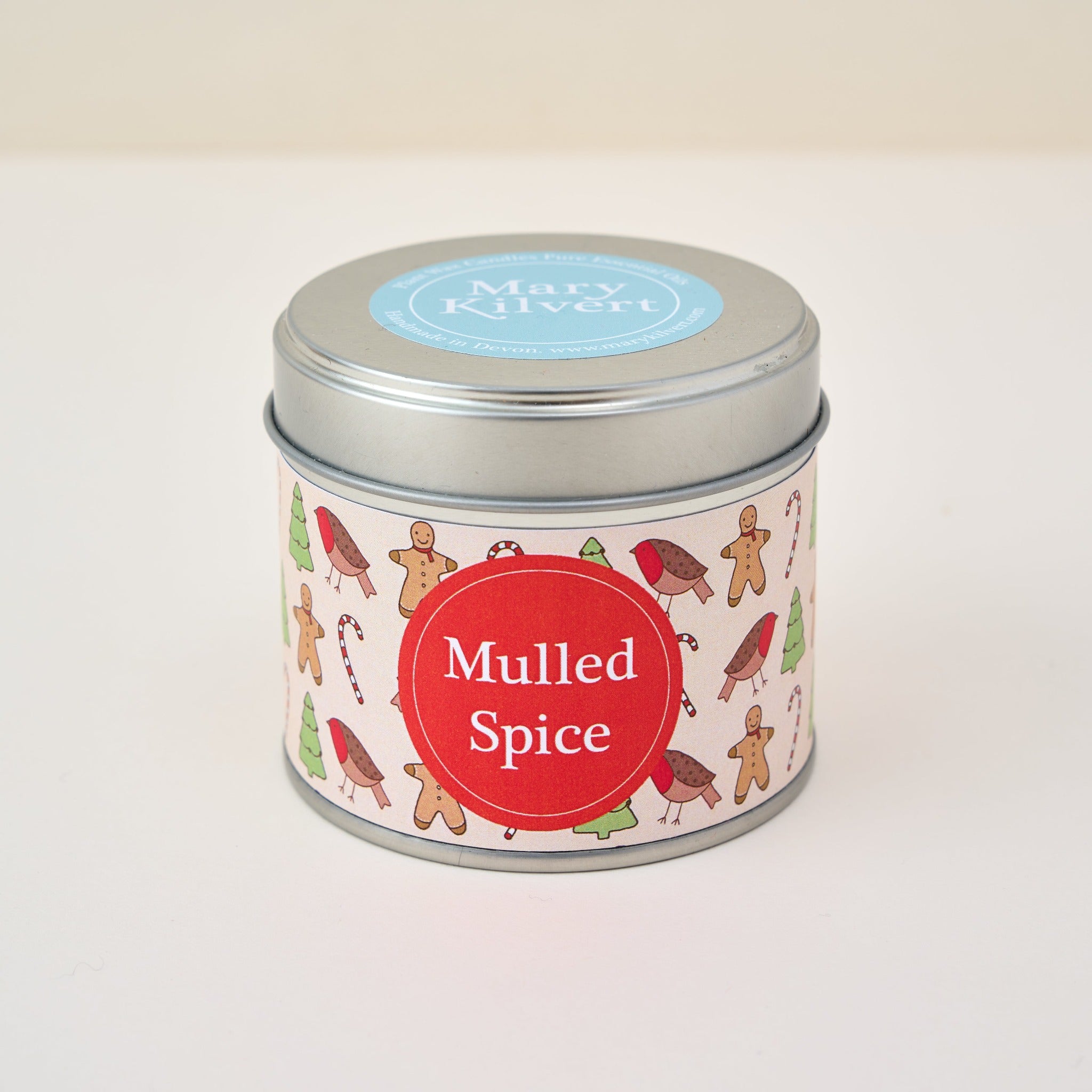 Mulled Spice Candle by Mary Kilvert