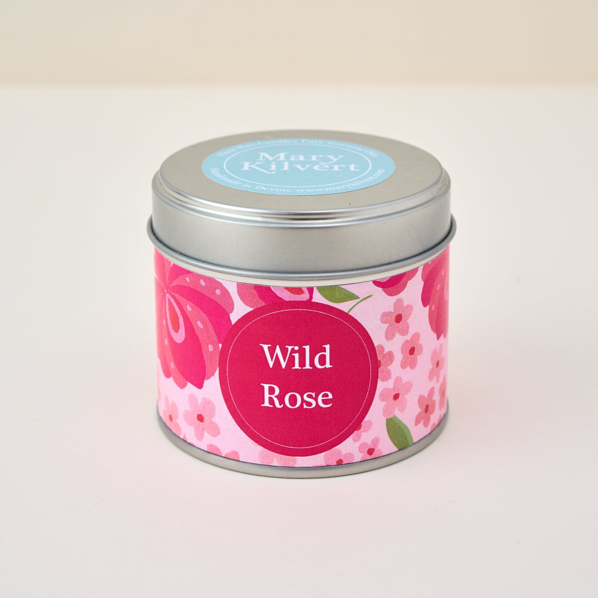 Wild Rose Candle by Mary Kilvert